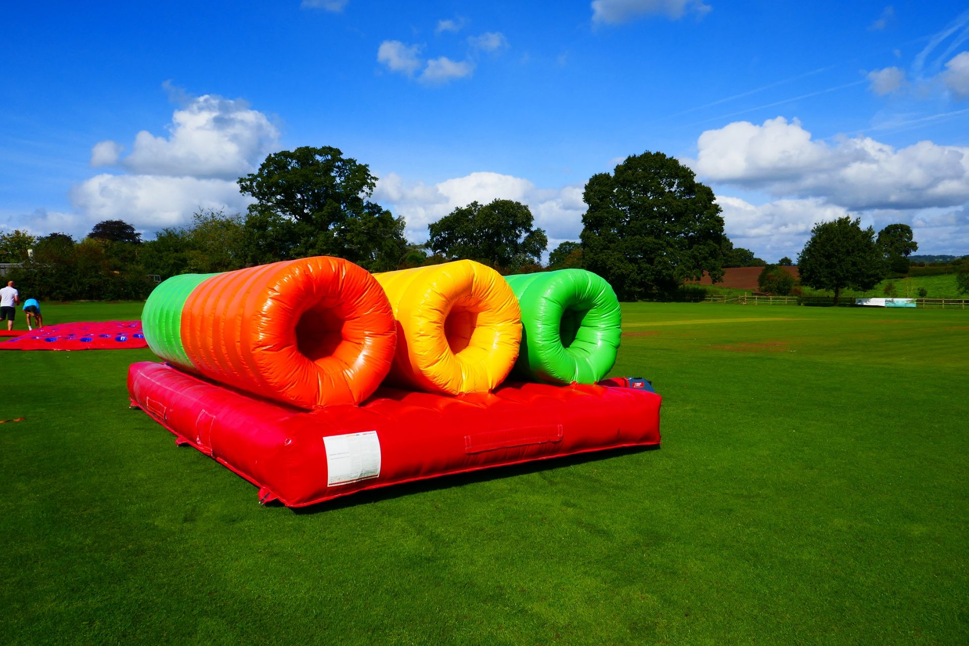 Colour Inflatable Obstacle Course comprising 15 as - Image 25 of 36