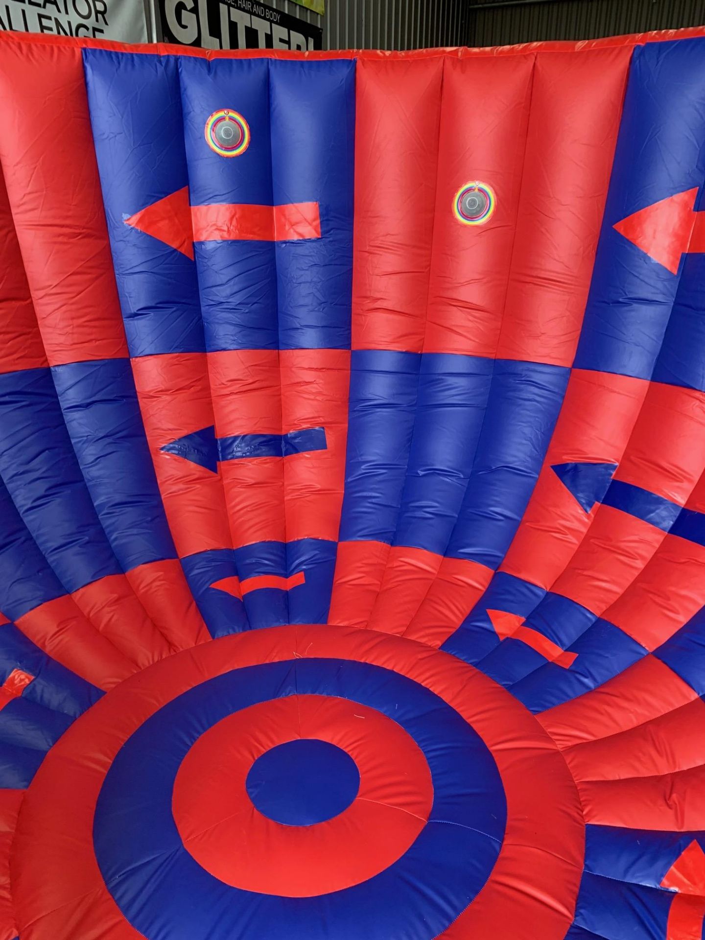 Ninja Vortex, Inflatable competition game. 6m L x - Image 5 of 18