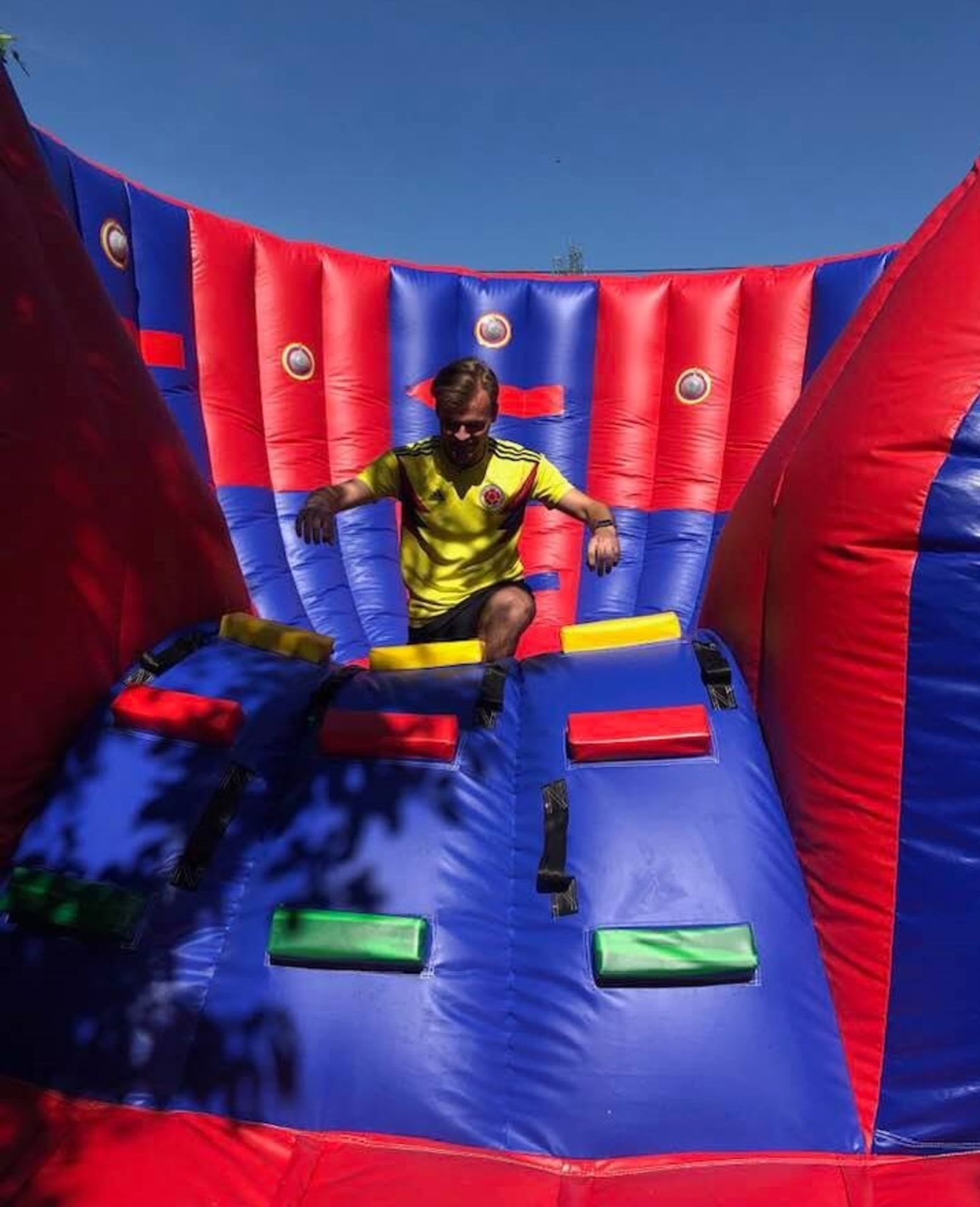 Ninja Vortex, Inflatable competition game. 6m L x - Image 12 of 18