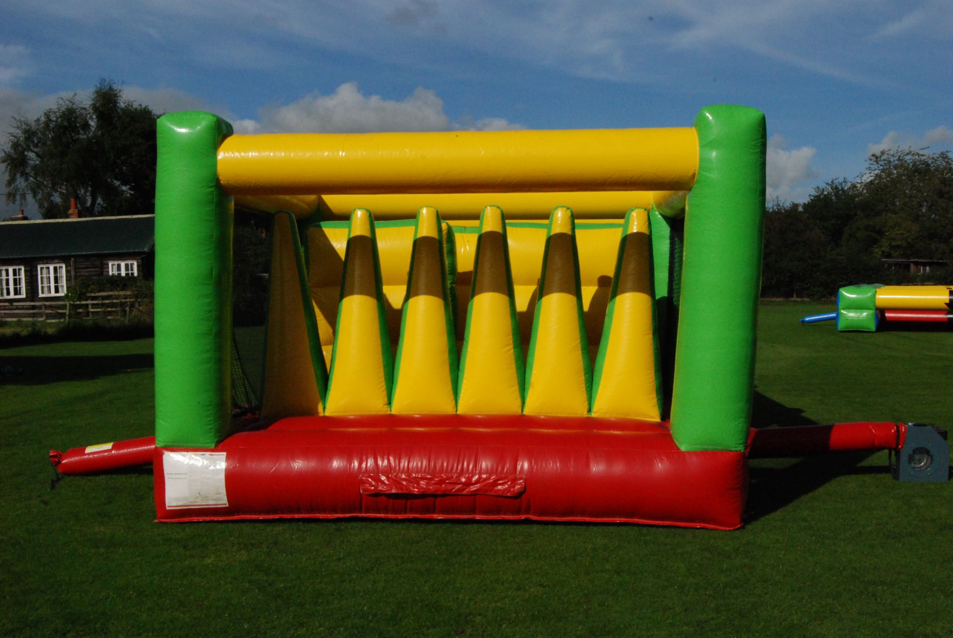 Colour Inflatable Obstacle Course comprising 15 as - Image 9 of 36