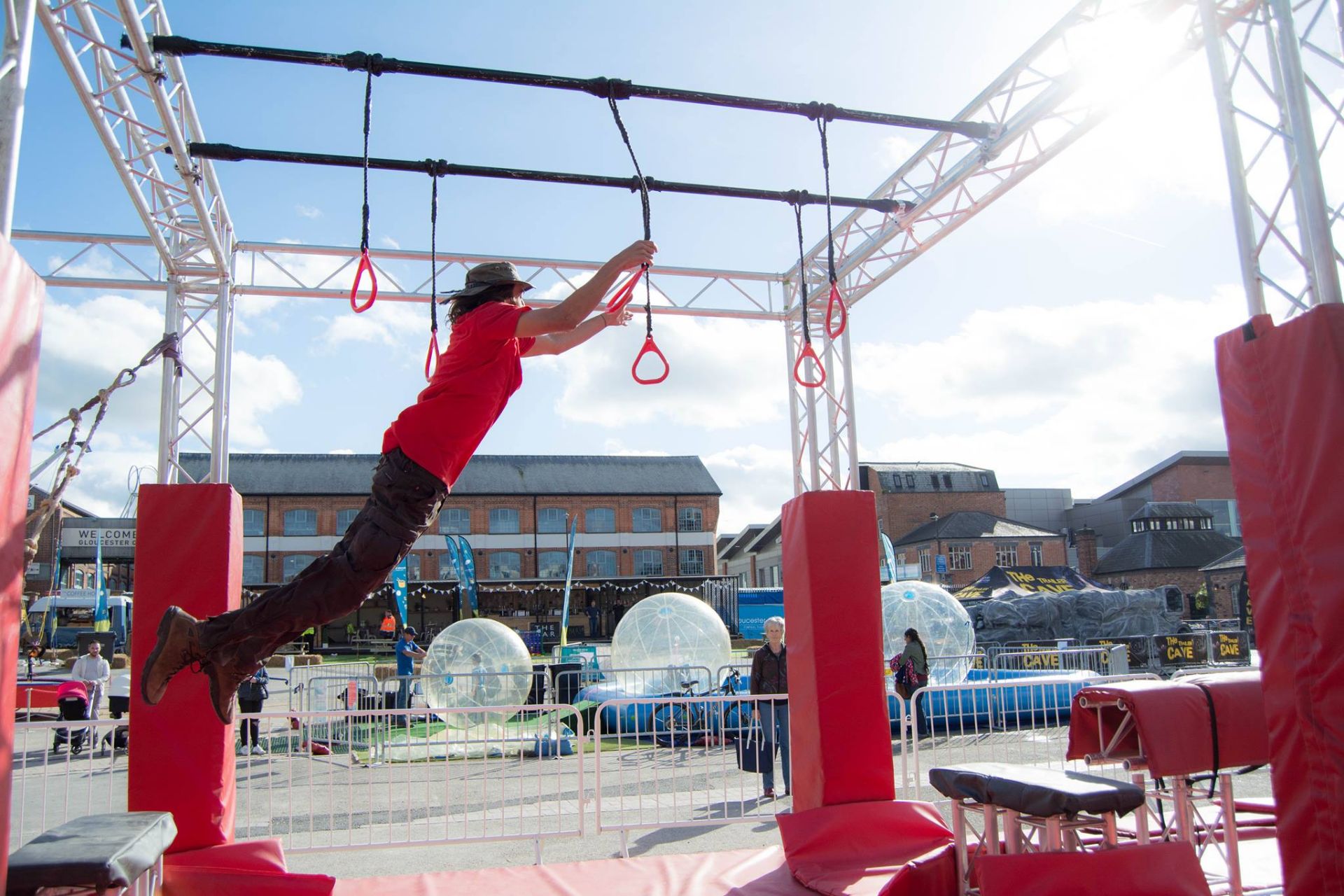 Ninja Assault Course and City Ninja Assault course - Image 25 of 42