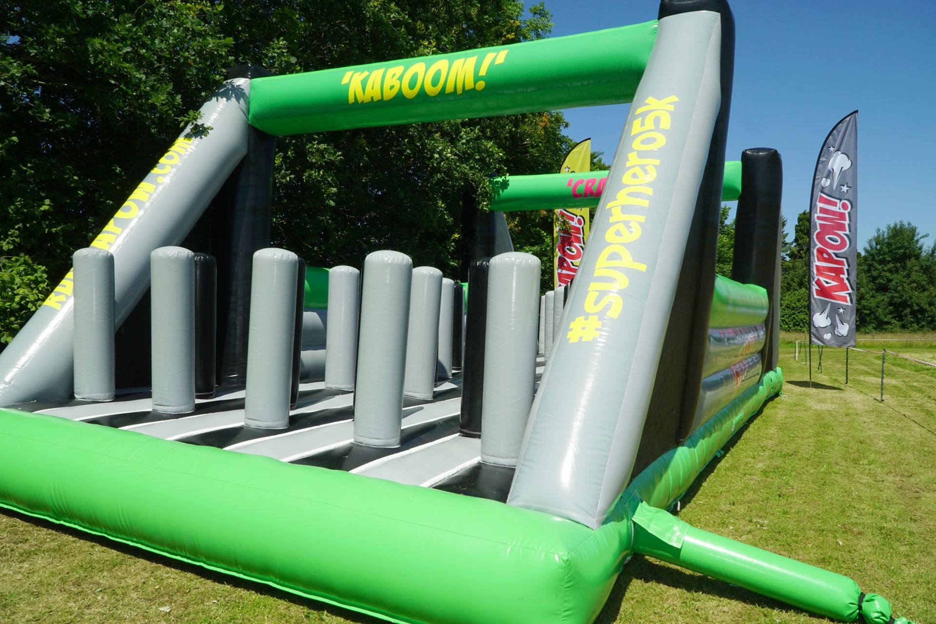 Kapow Inflatable Obstacle course, comprising 12 as - Image 11 of 46