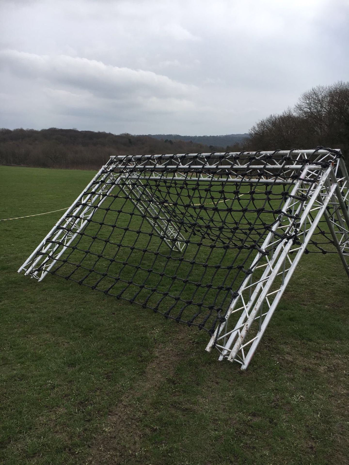 Modular Assault Course comprising timber obstacles - Image 11 of 19