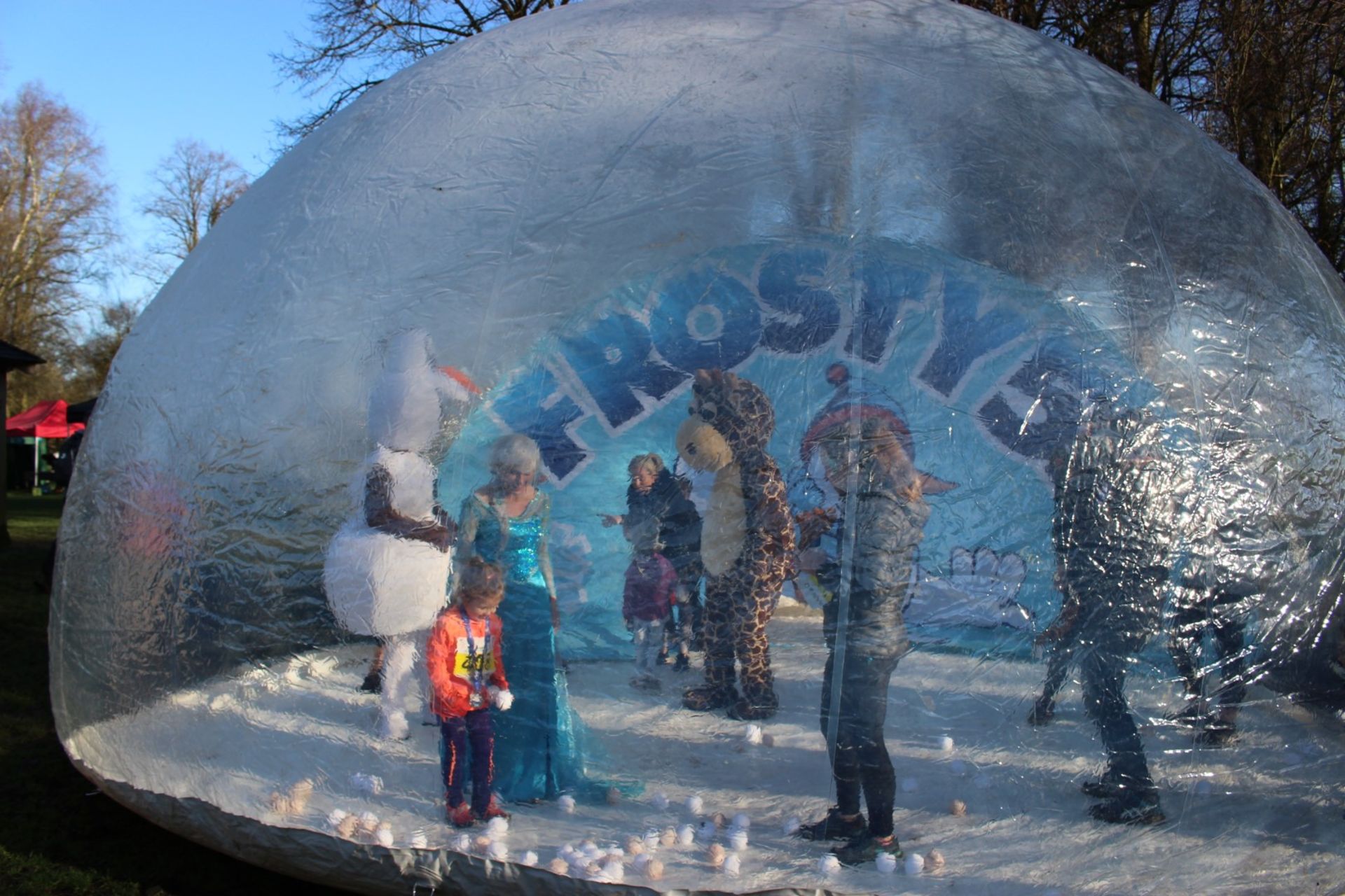 Frosty 5K Fun Run, including inflatable igloo, arc - Image 4 of 31