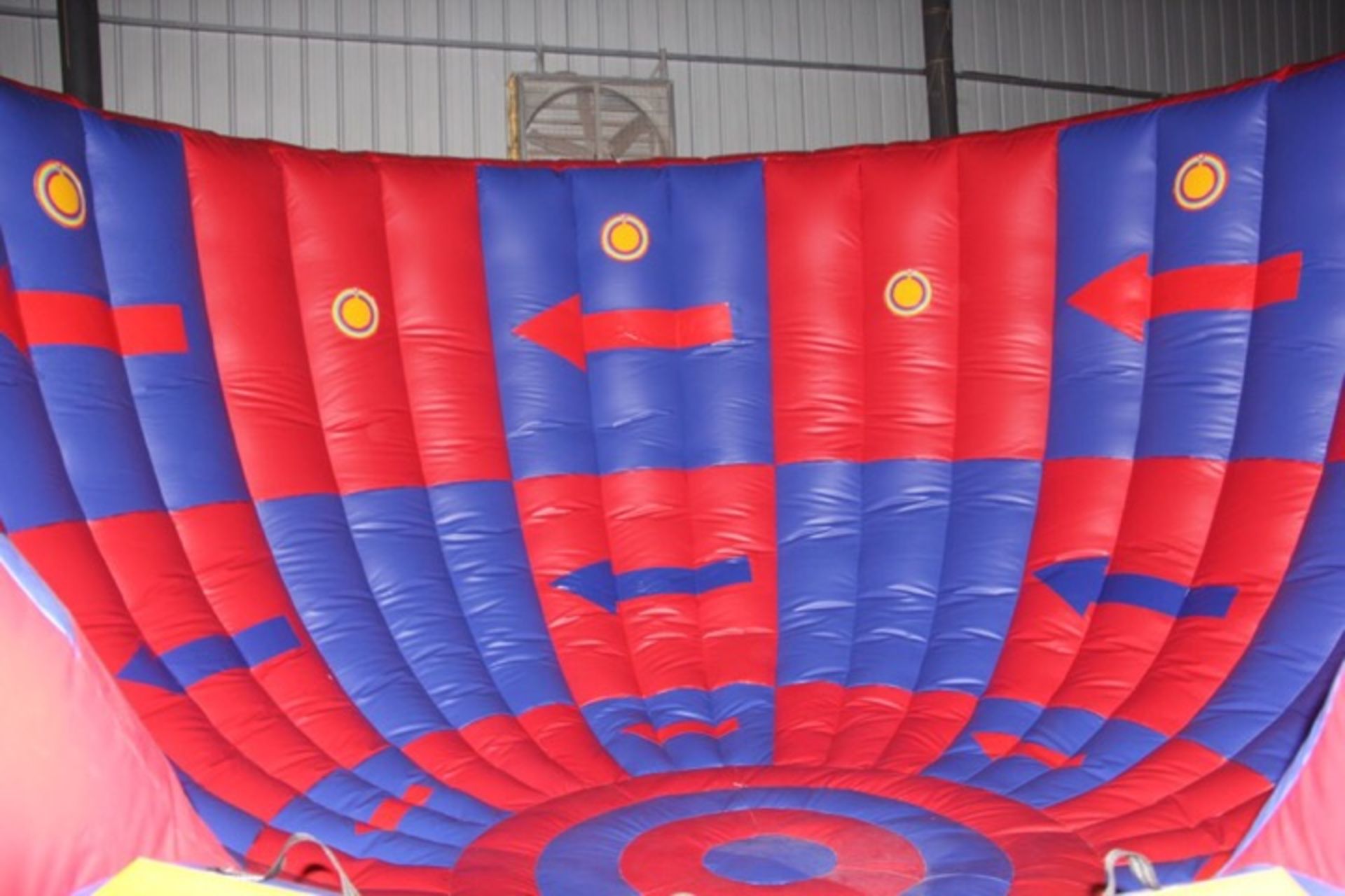 Ninja Vortex, Inflatable competition game. 6m L x - Image 3 of 18