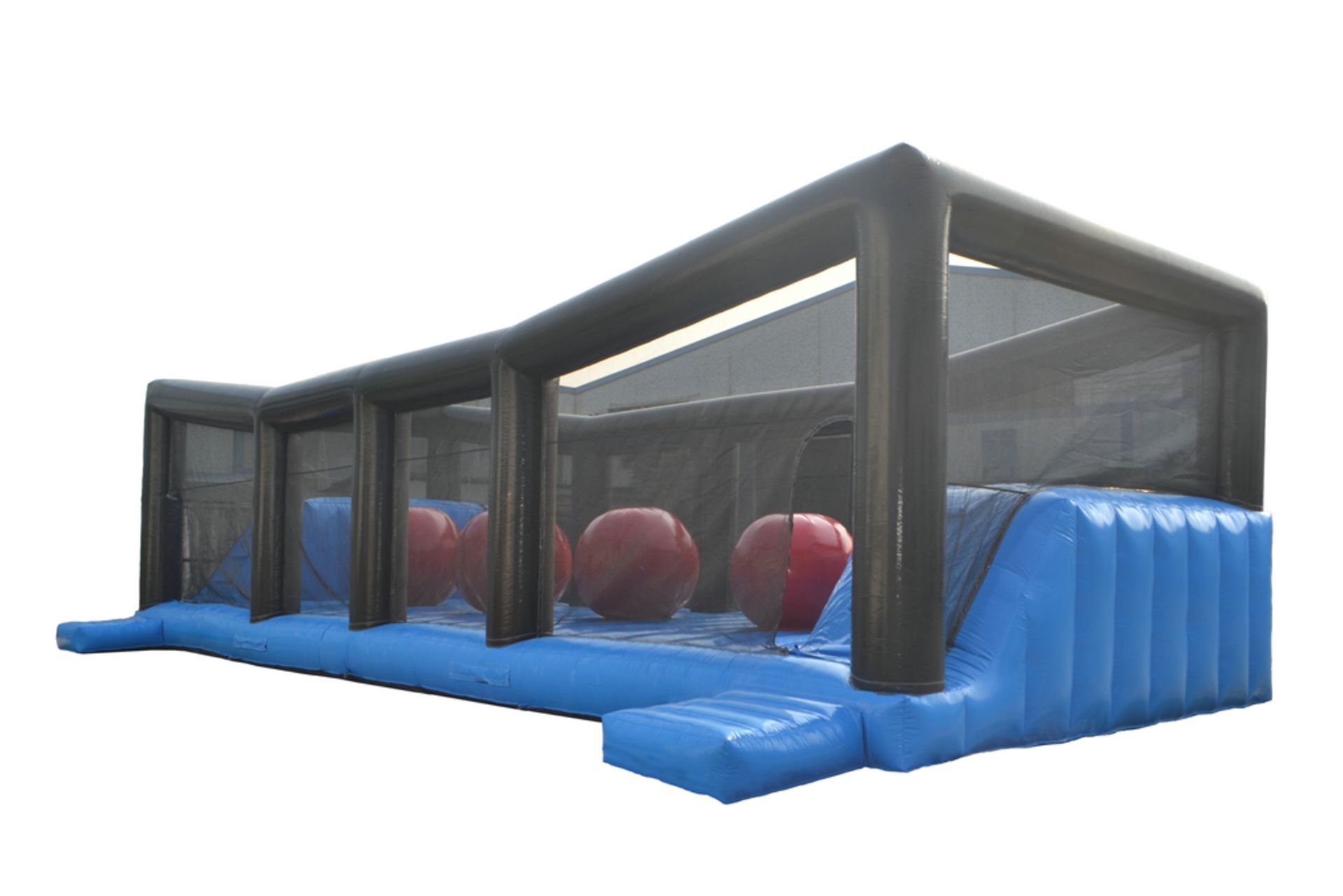 Inflatable Red Wipeout Balls, obstacle game (trailer not included) - Image 4 of 10