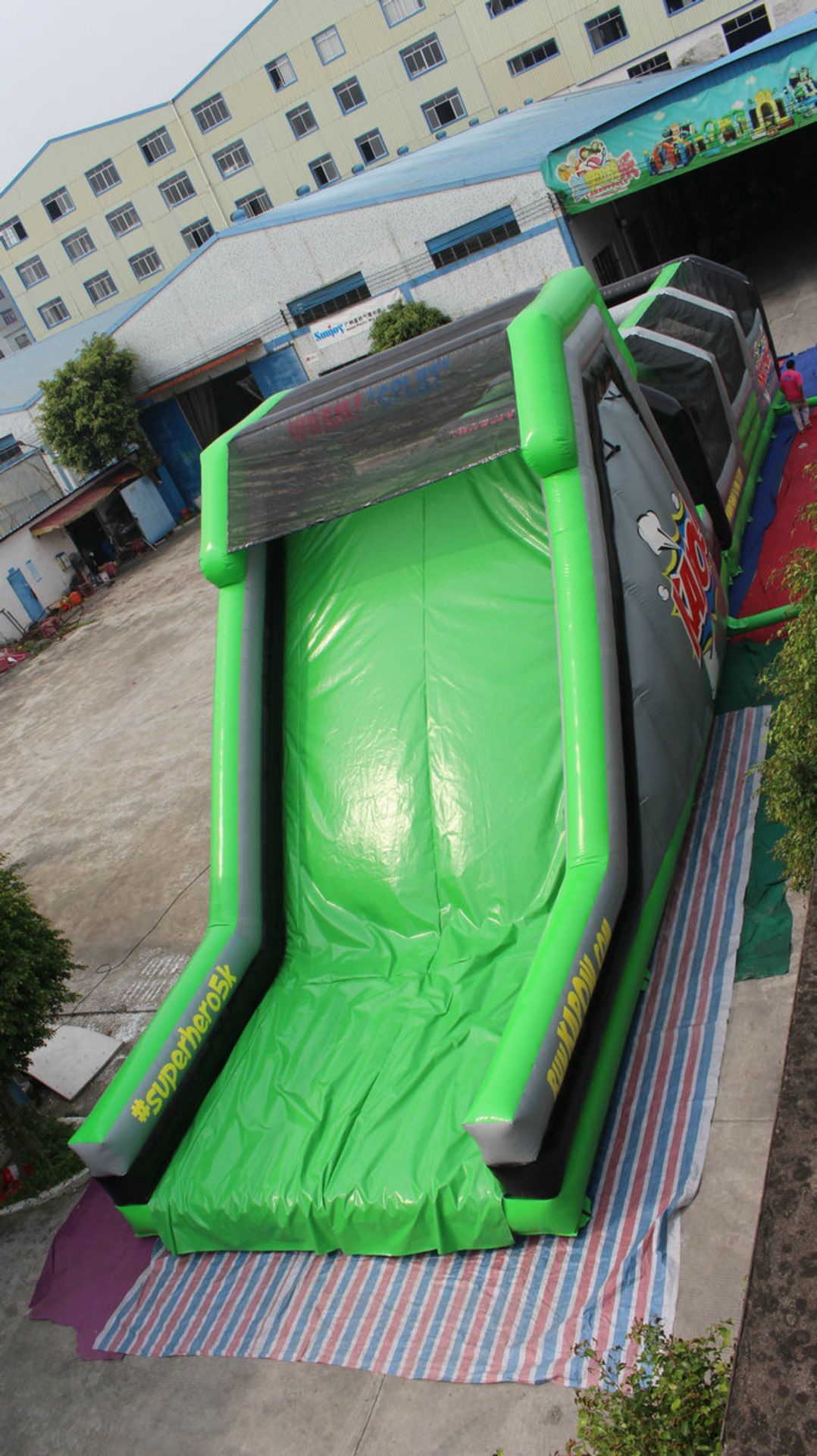 Kapow Inflatable Obstacle course, comprising 12 as - Image 23 of 46