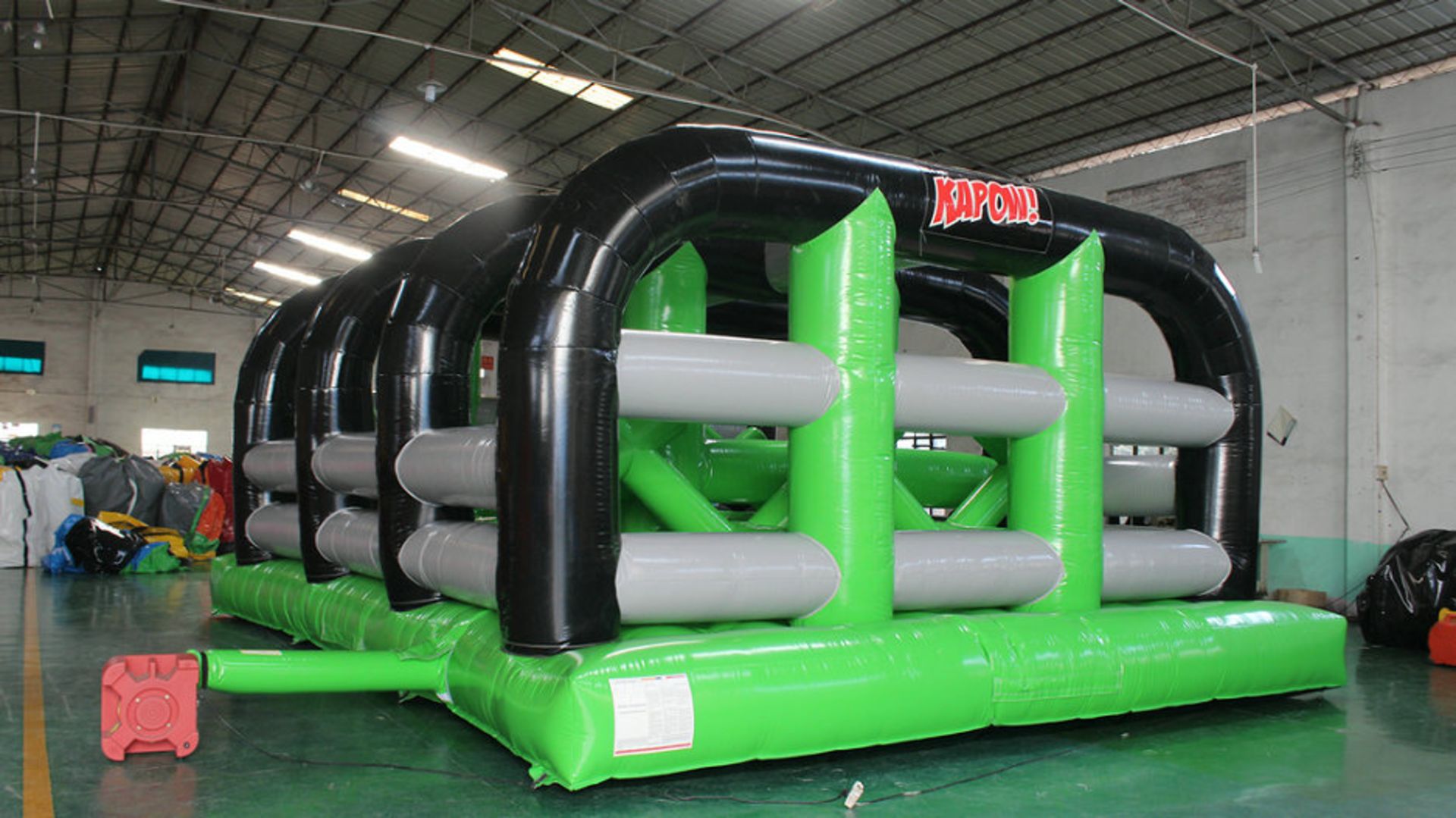 Kapow Inflatable Obstacle course, comprising 12 as - Image 2 of 46