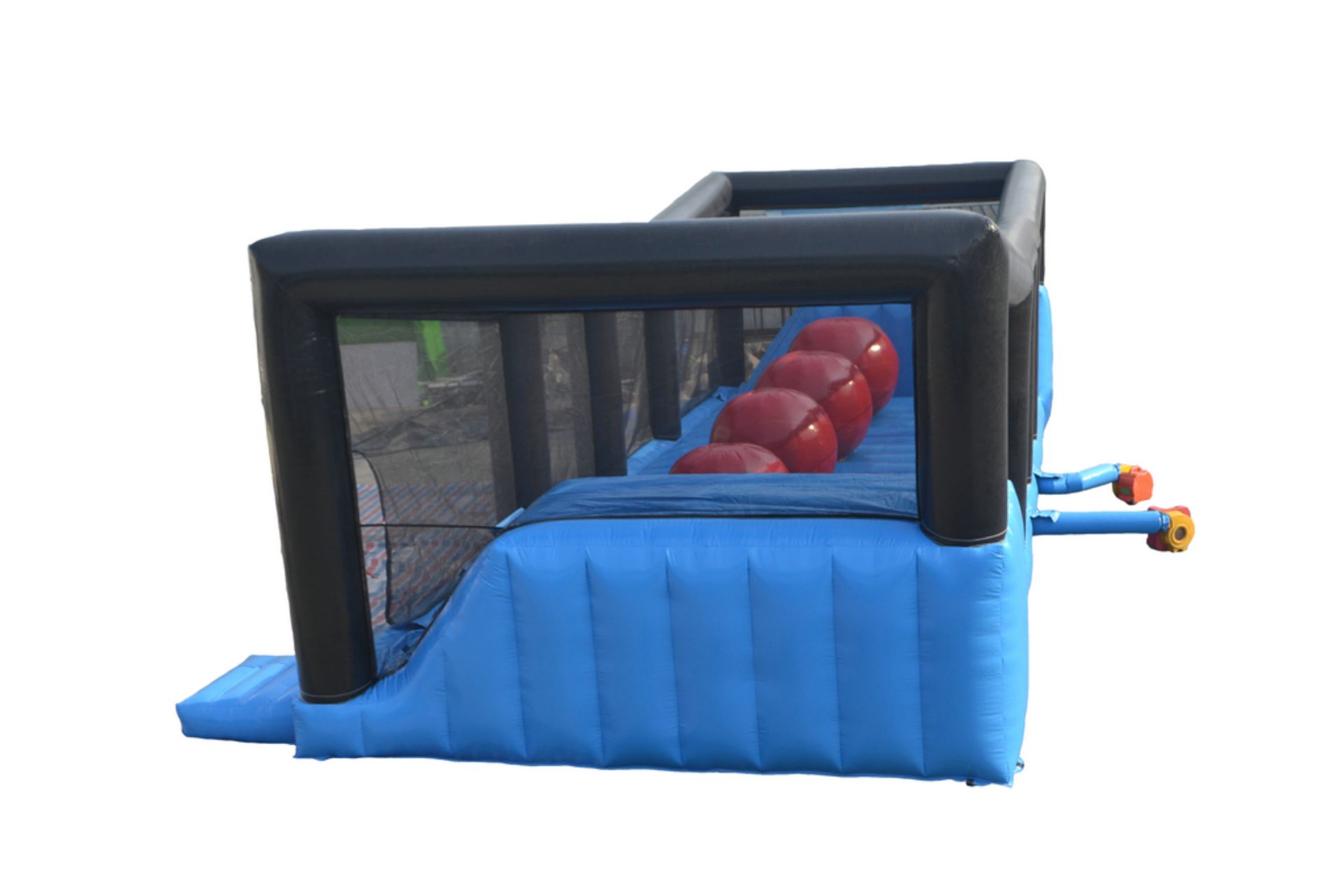 Inflatable Red Wipeout Balls, obstacle game (trailer not included) - Image 6 of 10