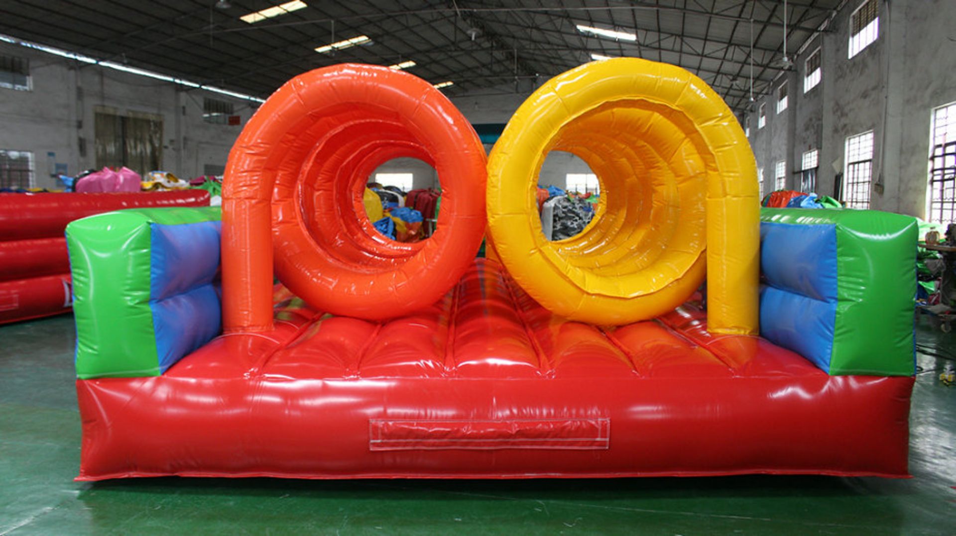 Colour Inflatable Obstacle Course comprising 15 as - Image 16 of 36