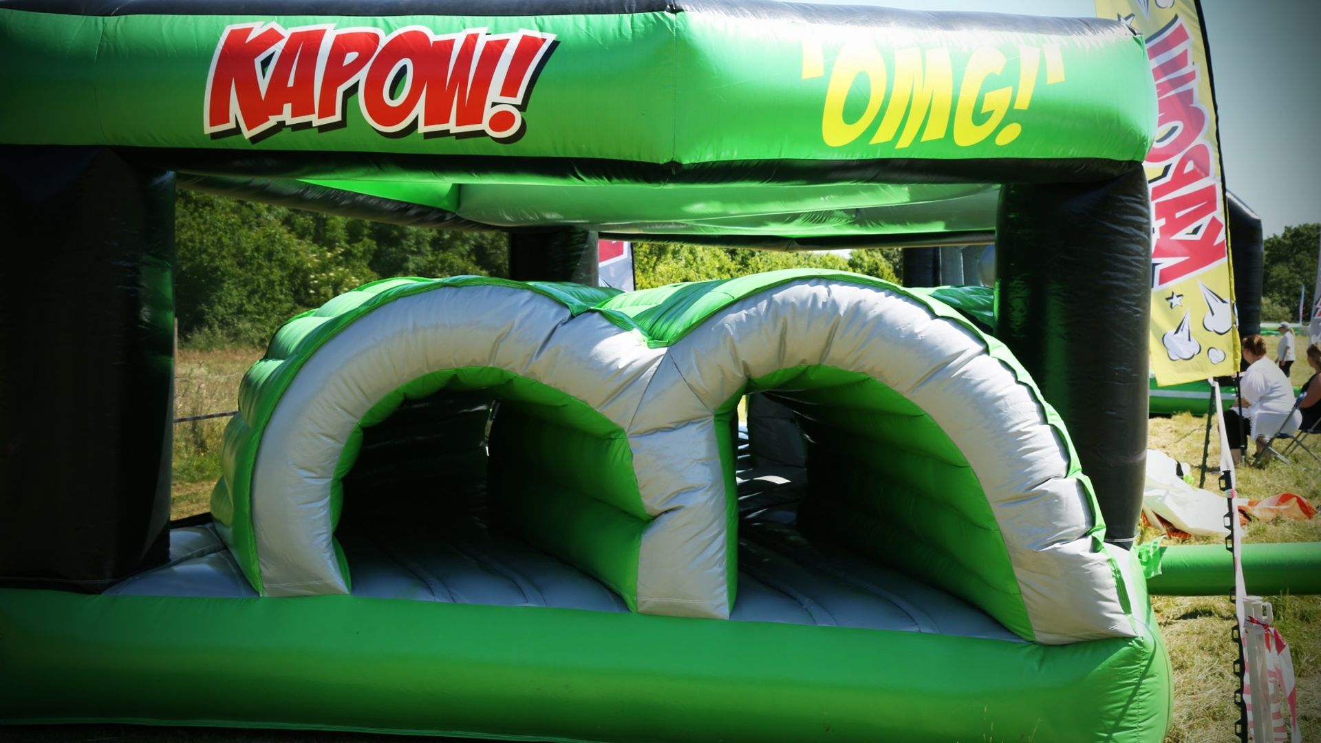 Kapow Inflatable Obstacle course, comprising 12 as - Image 14 of 46