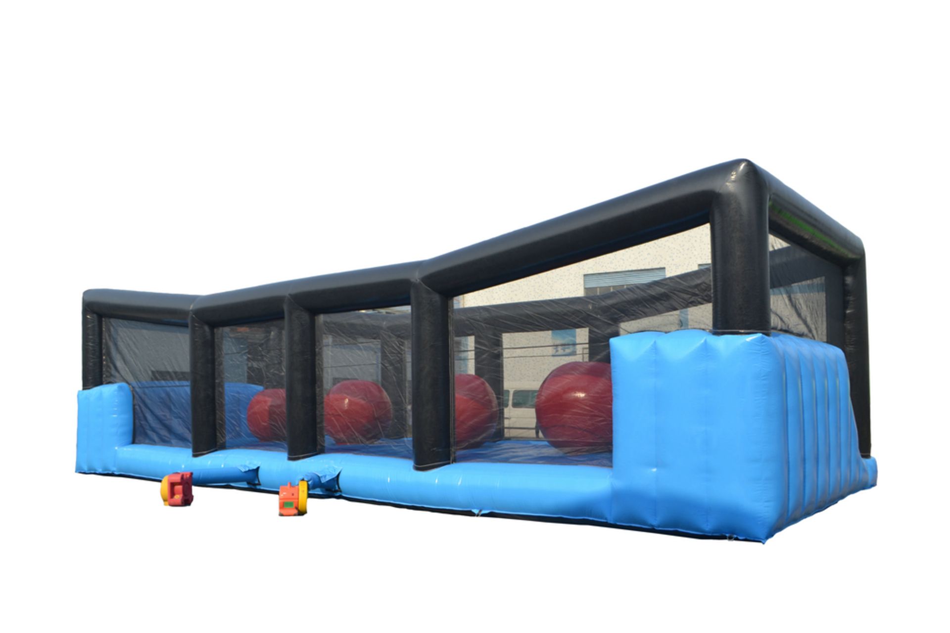 Inflatable Red Wipeout Balls, obstacle game (trailer not included) - Image 3 of 10