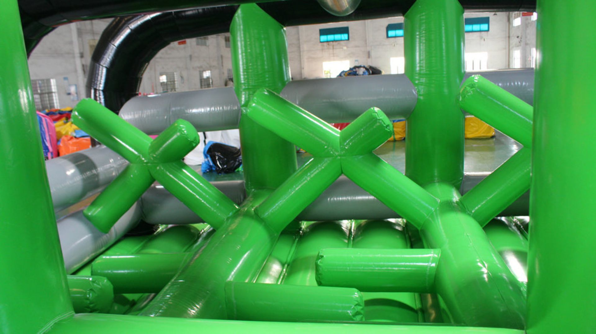 Kapow Inflatable Obstacle course, comprising 12 as - Image 25 of 46
