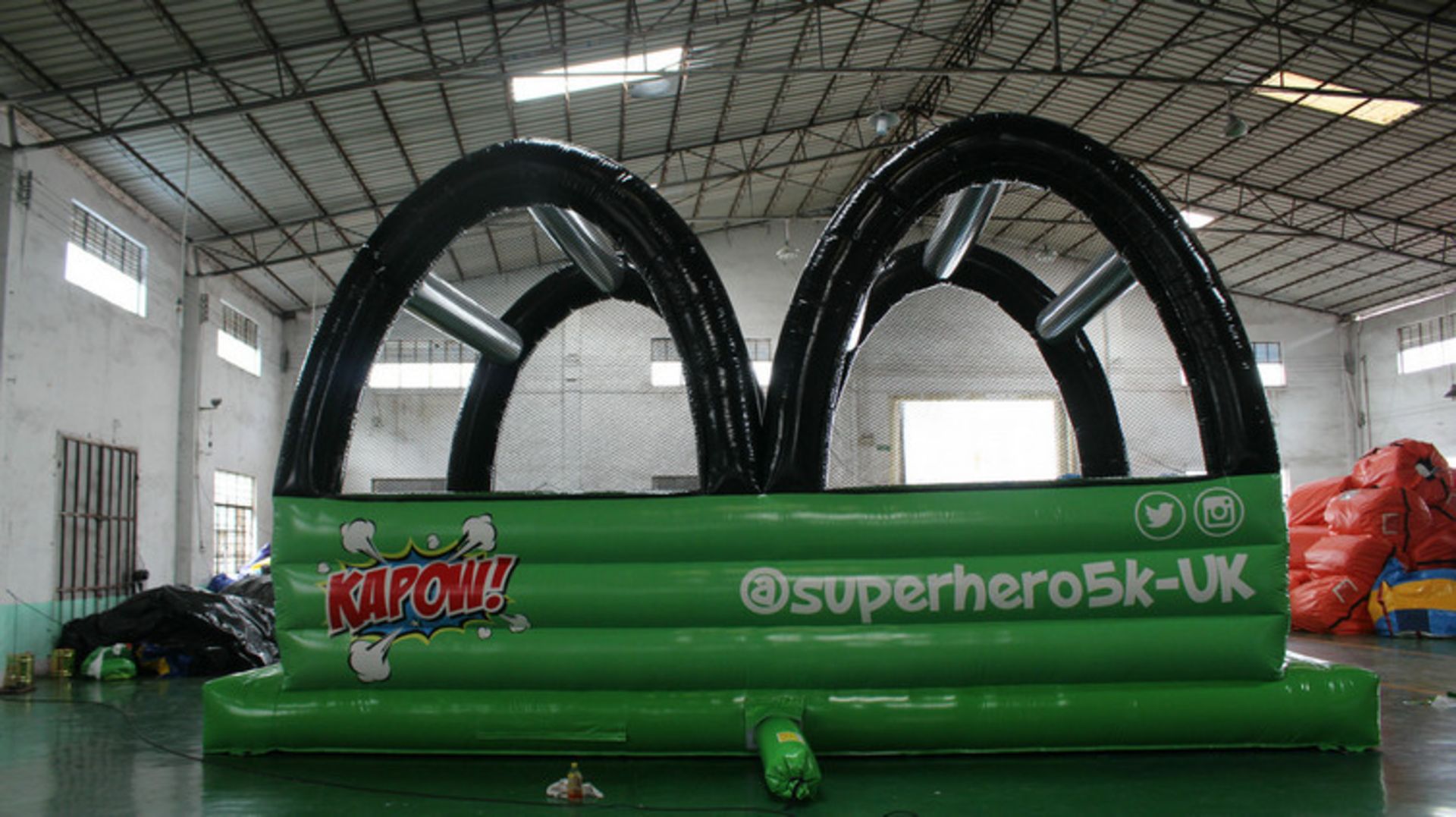 Kapow Inflatable Obstacle course, comprising 12 as - Image 7 of 46