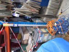 Large quantity of electrical extension cables