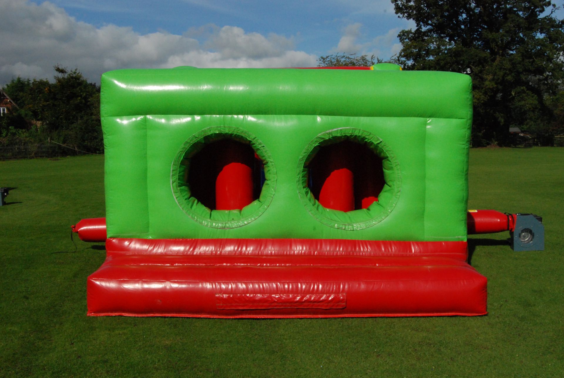 Colour Inflatable Obstacle Course comprising 15 as - Image 11 of 36