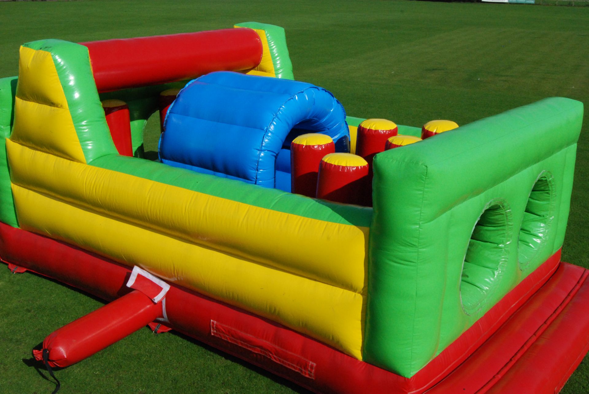 Colour Inflatable Obstacle Course comprising 15 as - Image 12 of 36