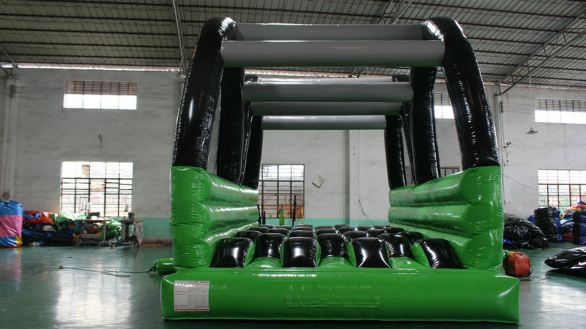 Kapow Inflatable Obstacle course, comprising 12 as - Image 9 of 46