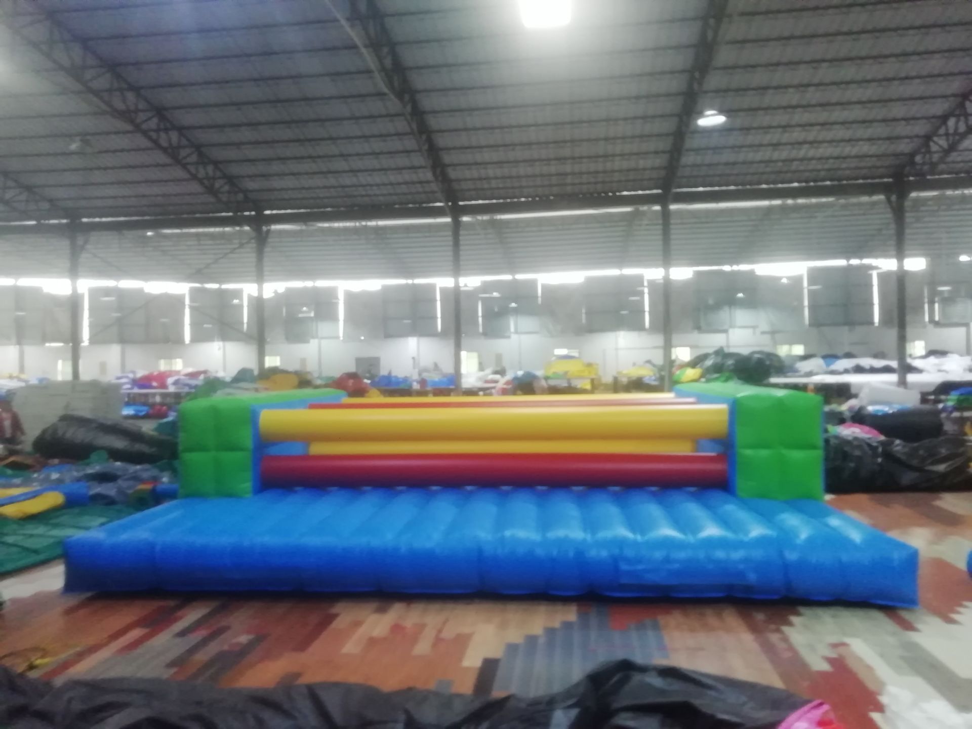 Funky Planet Inflatable Obstacle Course comprising - Image 23 of 55