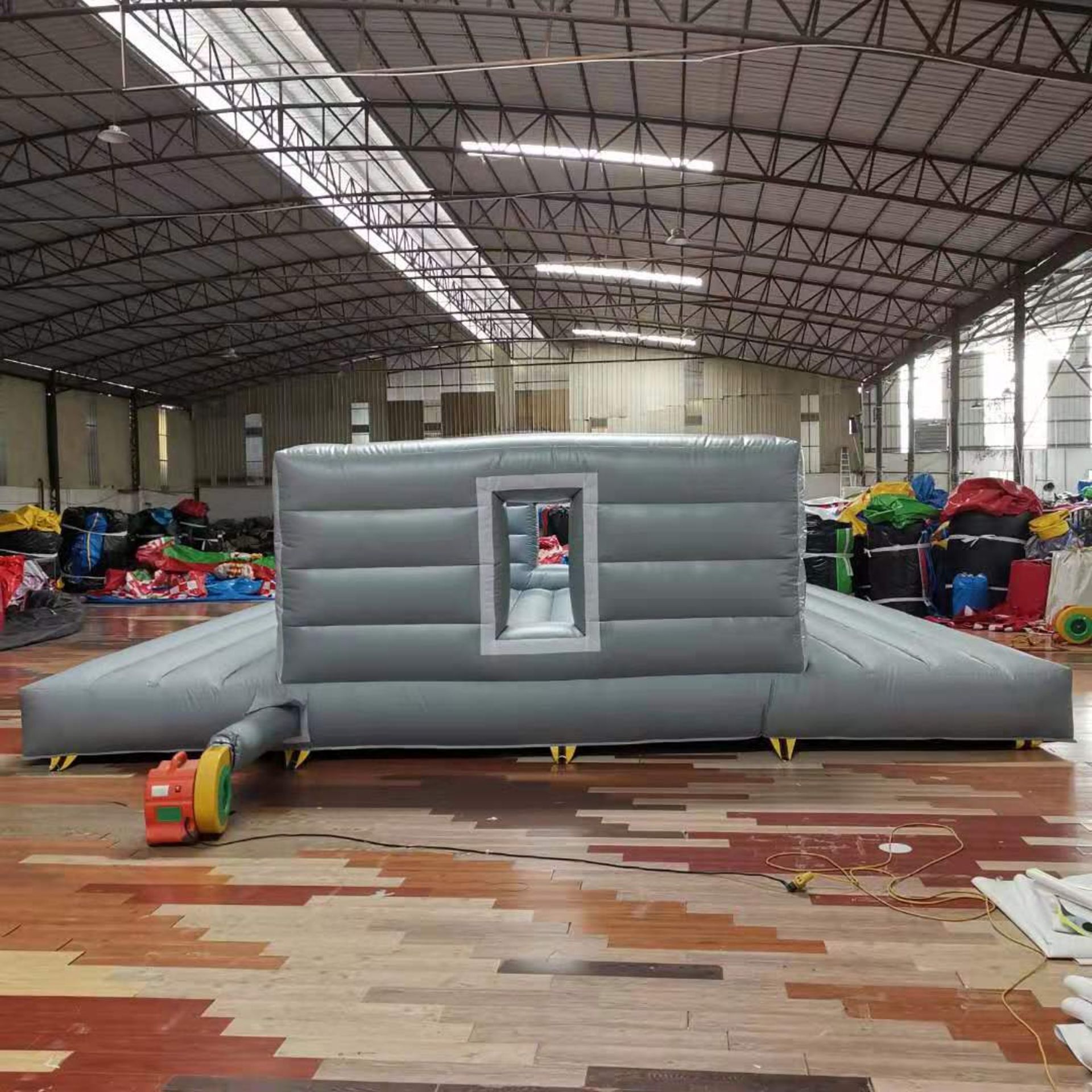 Funky Planet Inflatable Obstacle Course comprising - Image 19 of 55