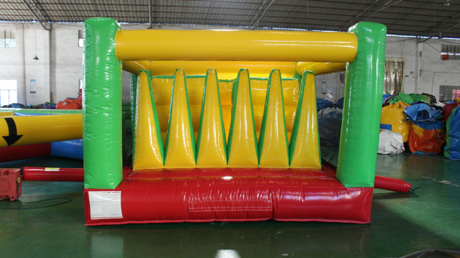 Colour Inflatable Obstacle Course comprising 15 as - Image 15 of 36