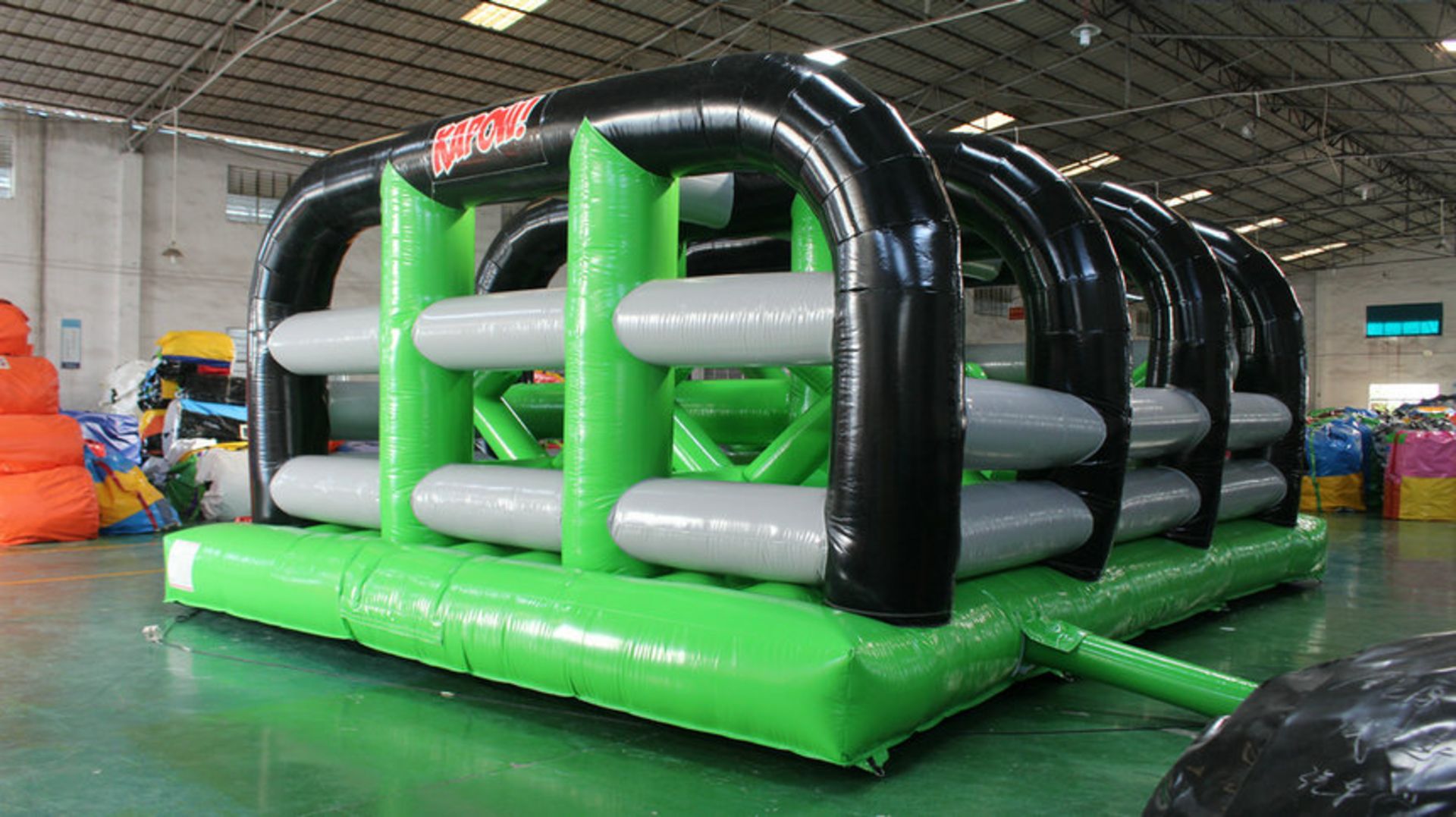 Kapow Inflatable Obstacle course, comprising 12 as - Image 5 of 46