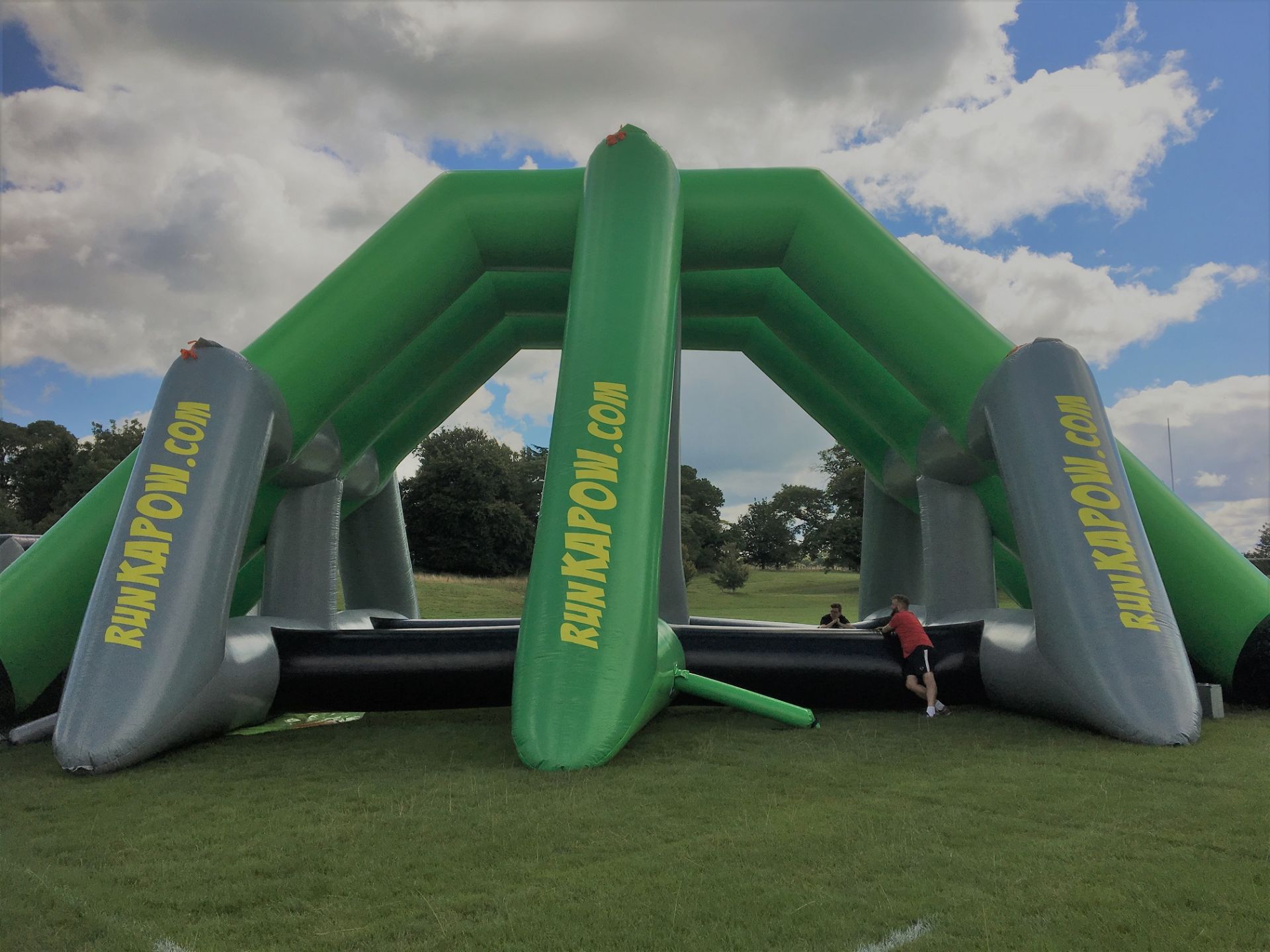 Kapow Inflatable Obstacle course, comprising 12 as - Image 19 of 46