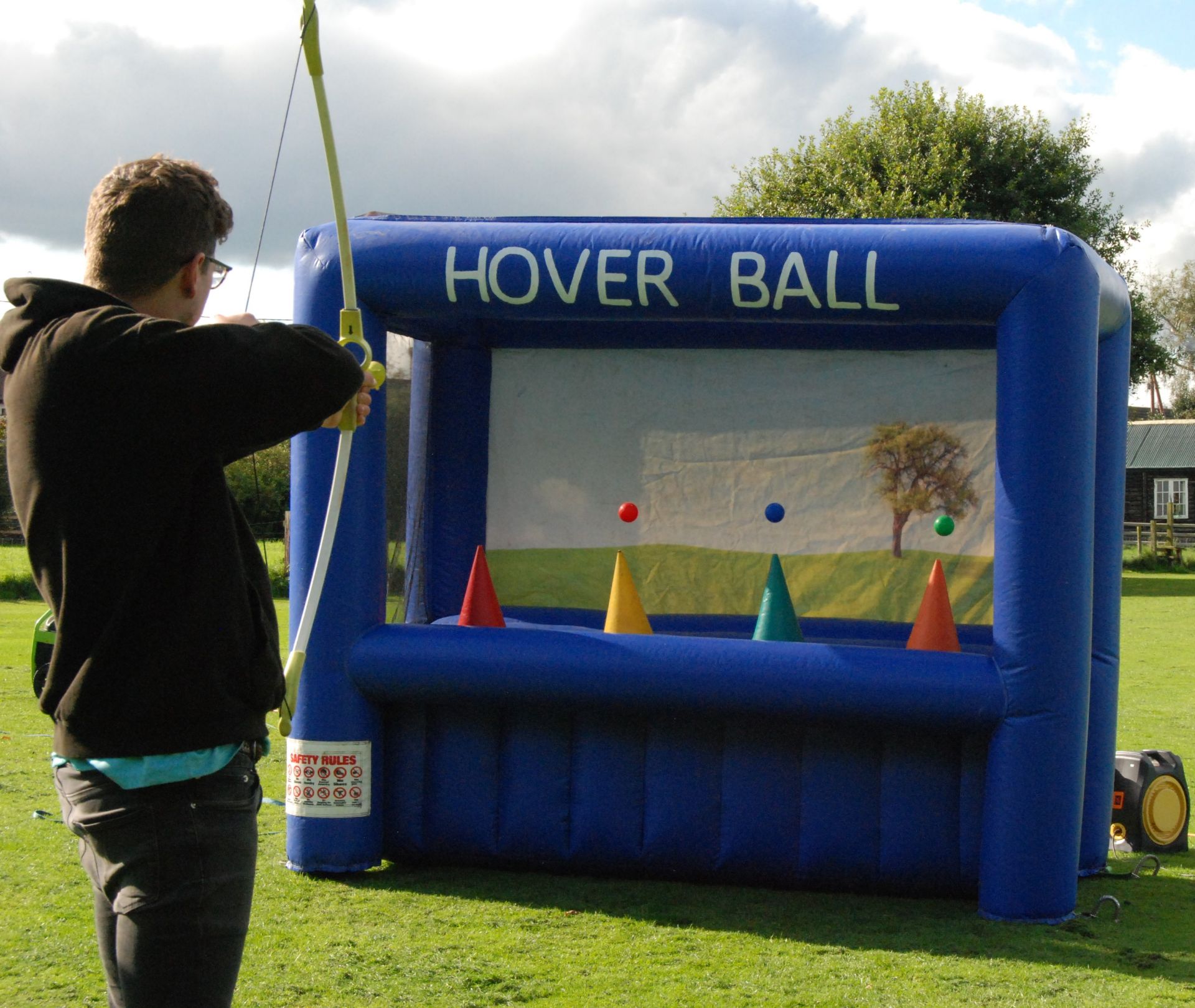 Hoover Archery Inflatable Game