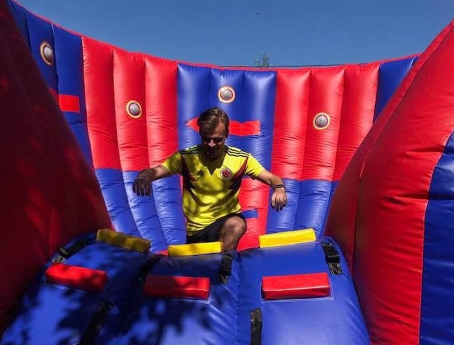 Ninja Vortex, Inflatable competition game. 6m L x - Image 6 of 18