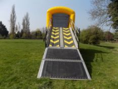 Travellator with Inflatable slide and Trailer moun