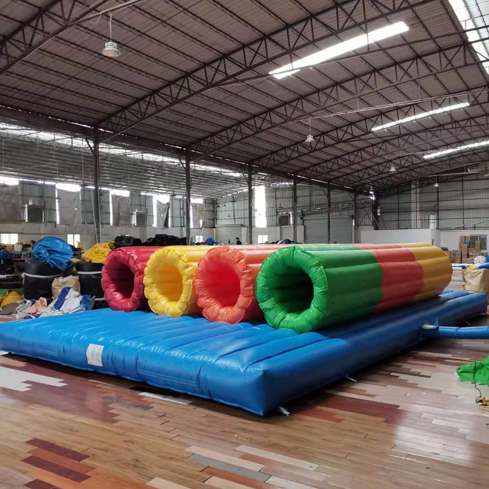 Funky Planet Inflatable Obstacle Course comprising - Image 24 of 55