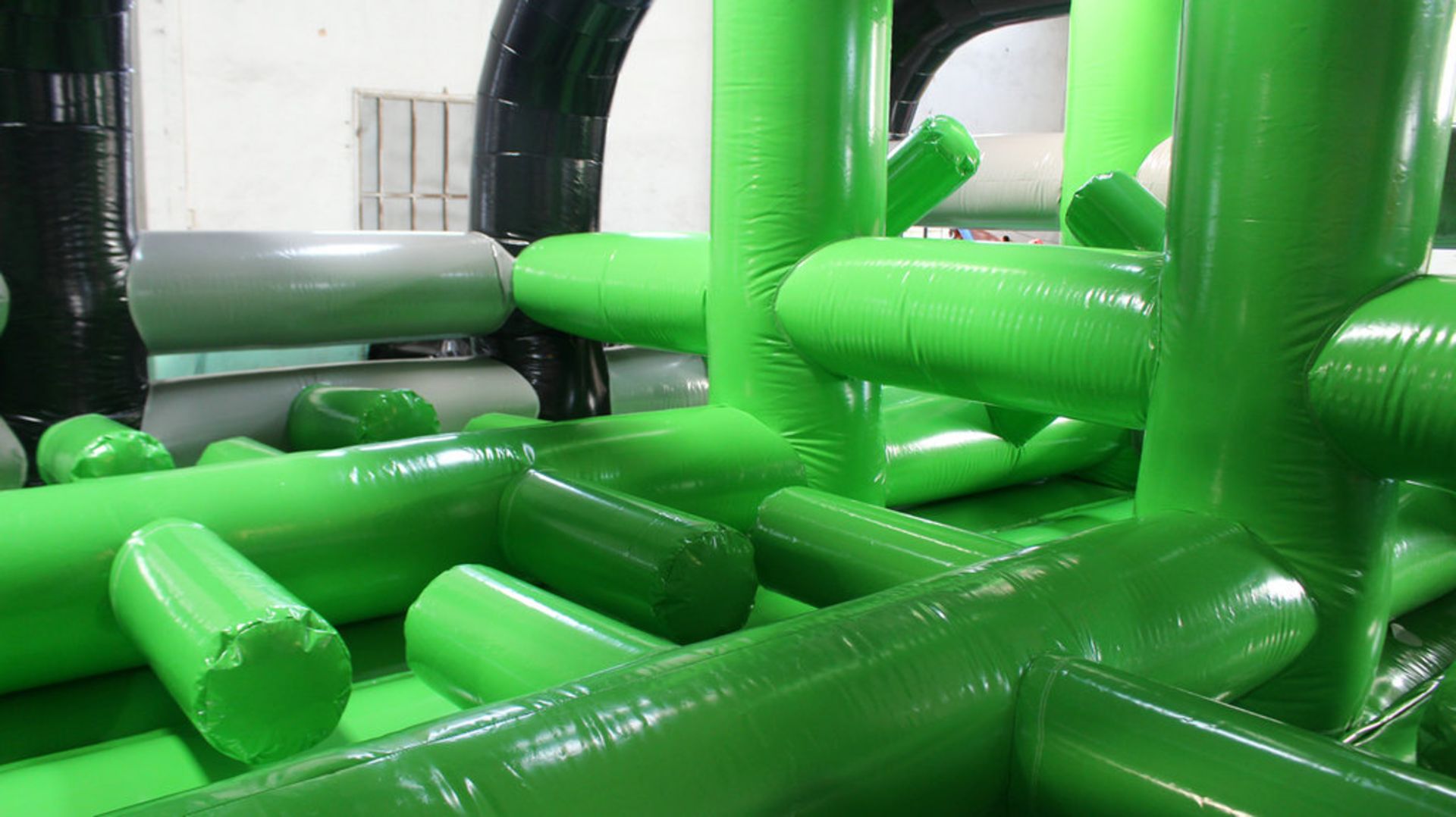 Kapow Inflatable Obstacle course, comprising 12 as - Image 26 of 46