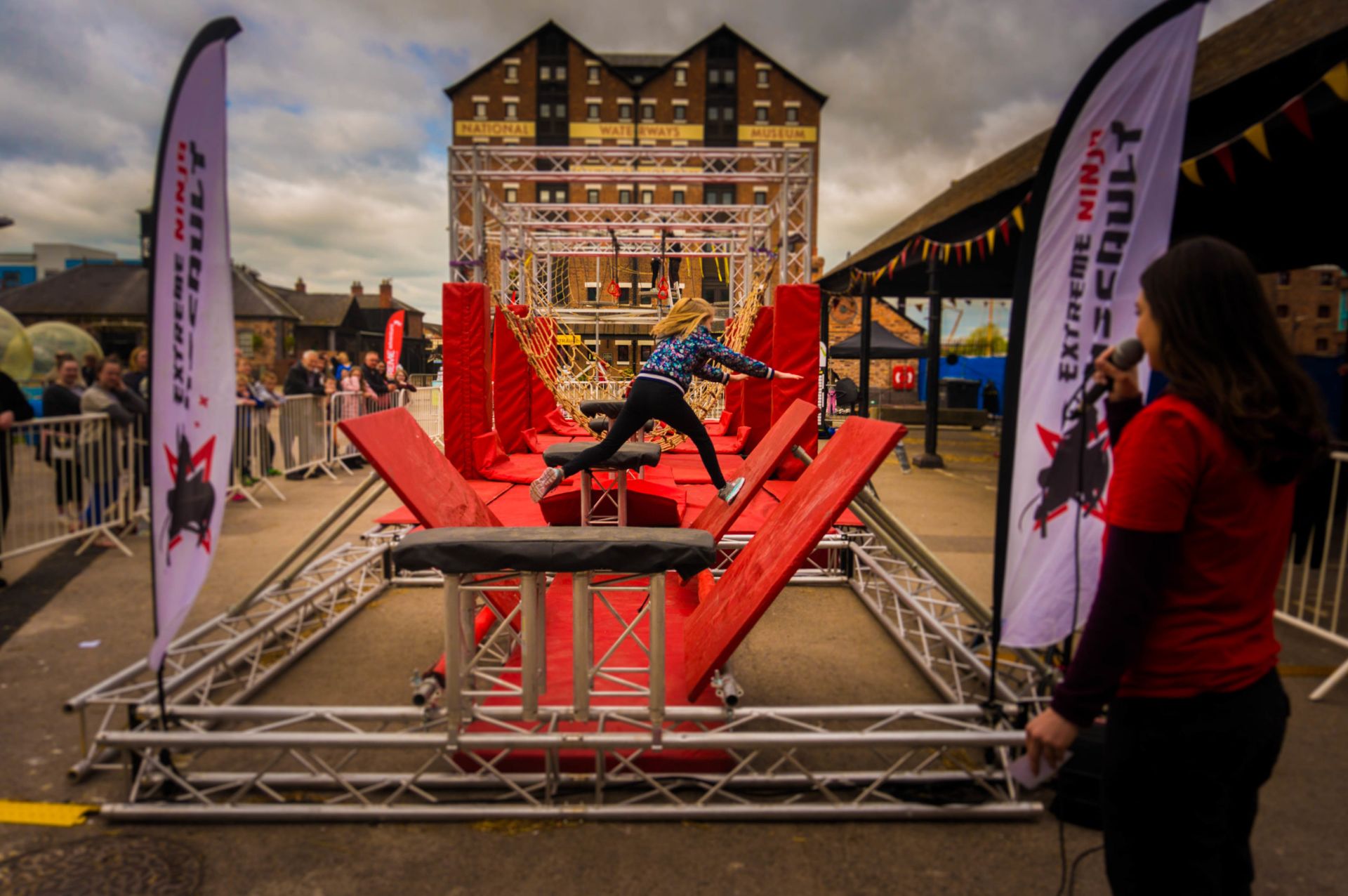 Ninja Assault Course and City Ninja Assault course - Image 26 of 42