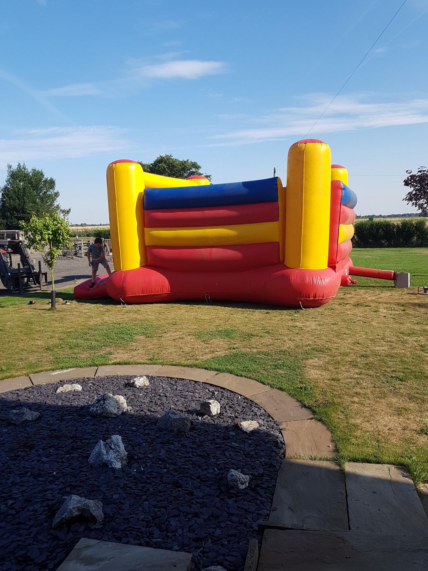 BEETEE Bouncy castle, approx. 7.2m x 5.2m x 3.5m, - Image 6 of 6