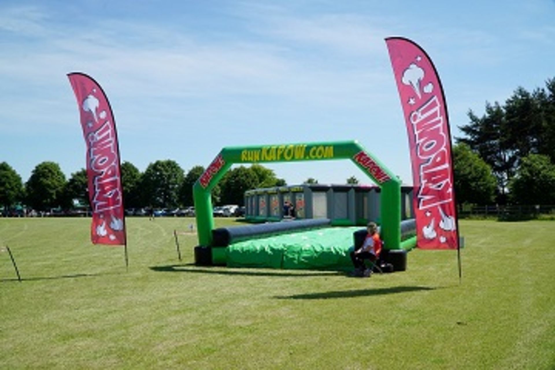 Kapow Inflatable Obstacle course, comprising 12 as - Image 17 of 46