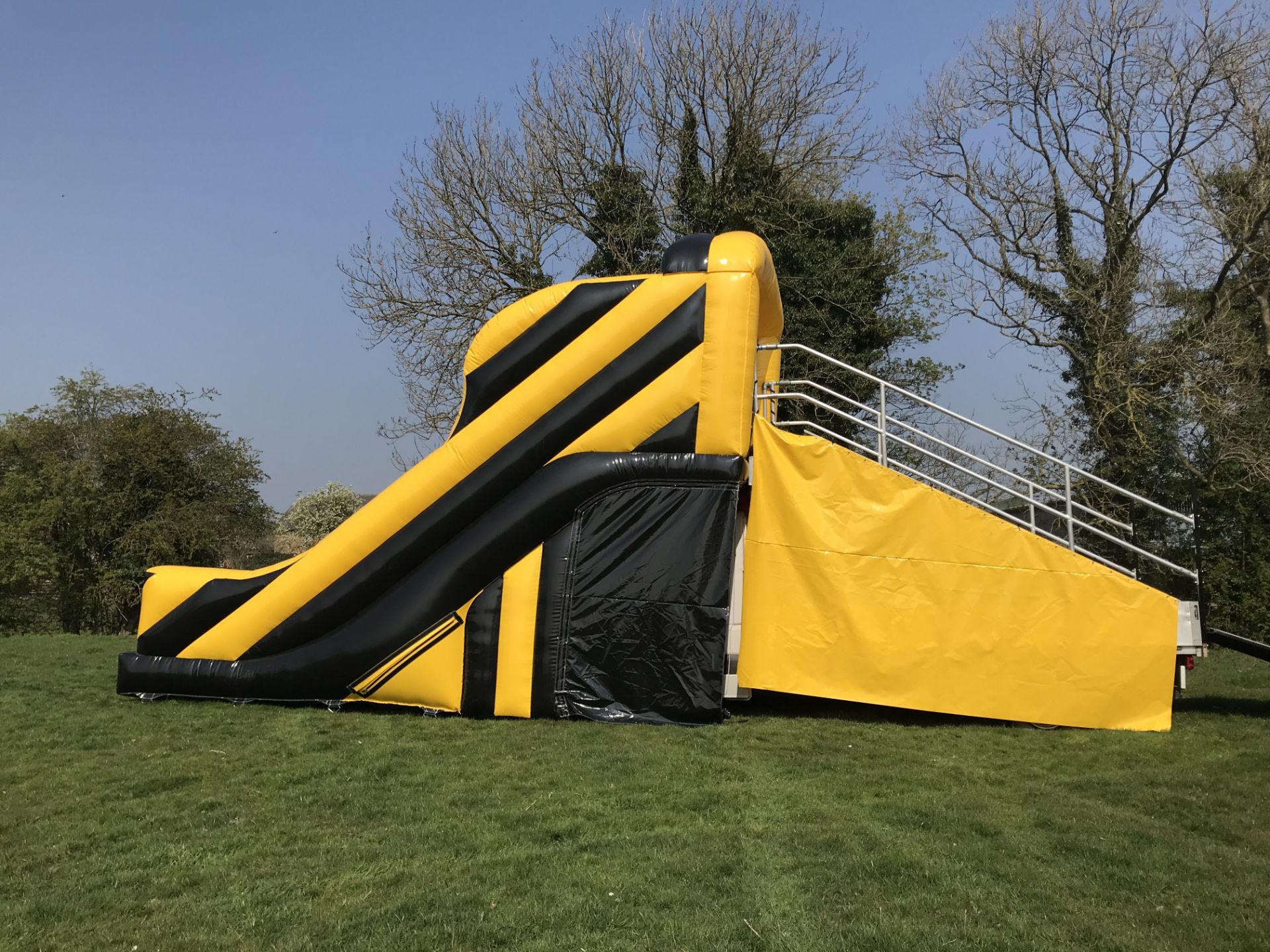 Travellator with Inflatable slide and Trailer moun - Image 2 of 15