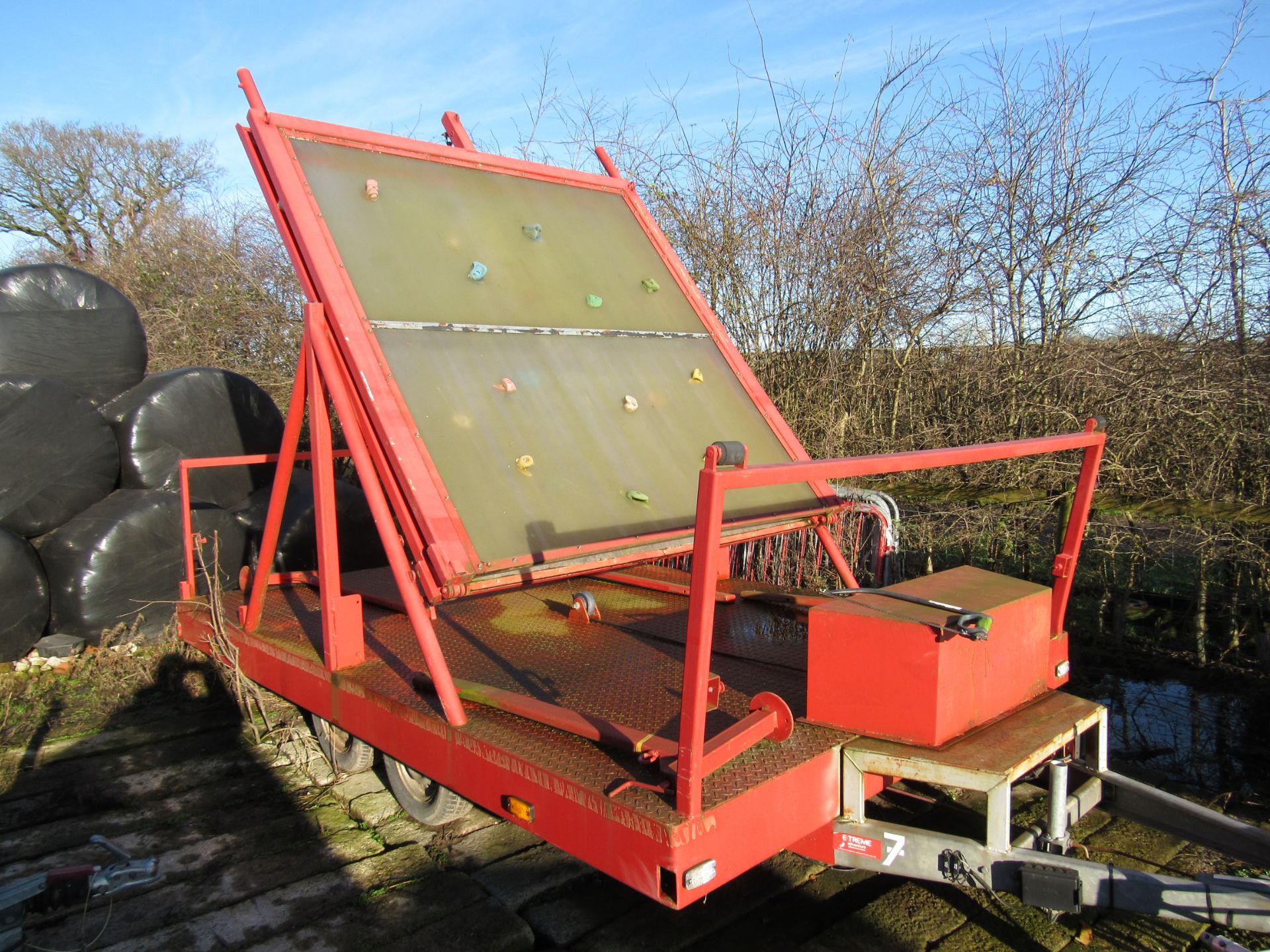 Franz Bultman B-KL-200 twin axle trailer (Approx. - Image 5 of 10