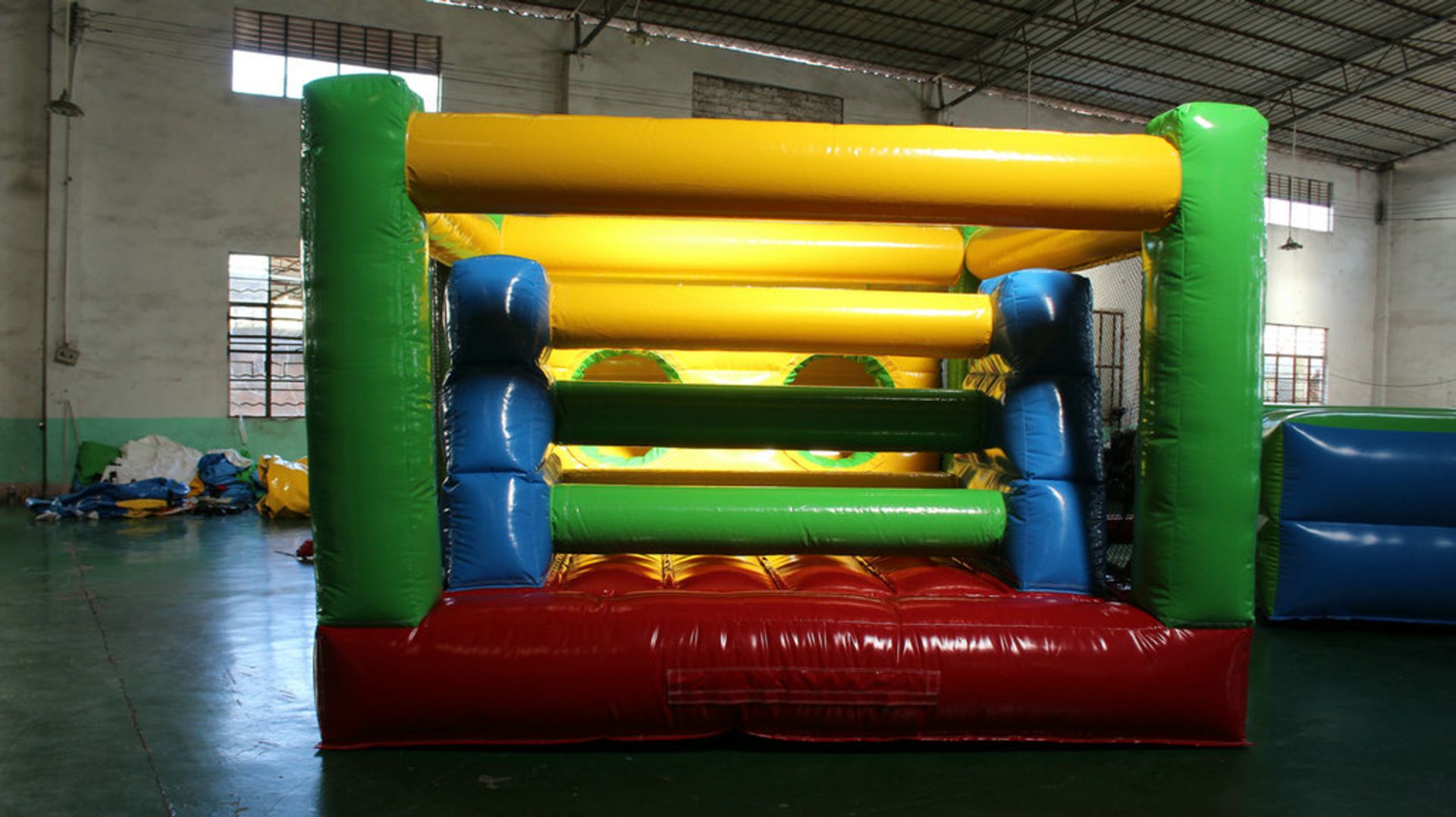 Colour Inflatable Obstacle Course comprising 15 as - Image 5 of 36