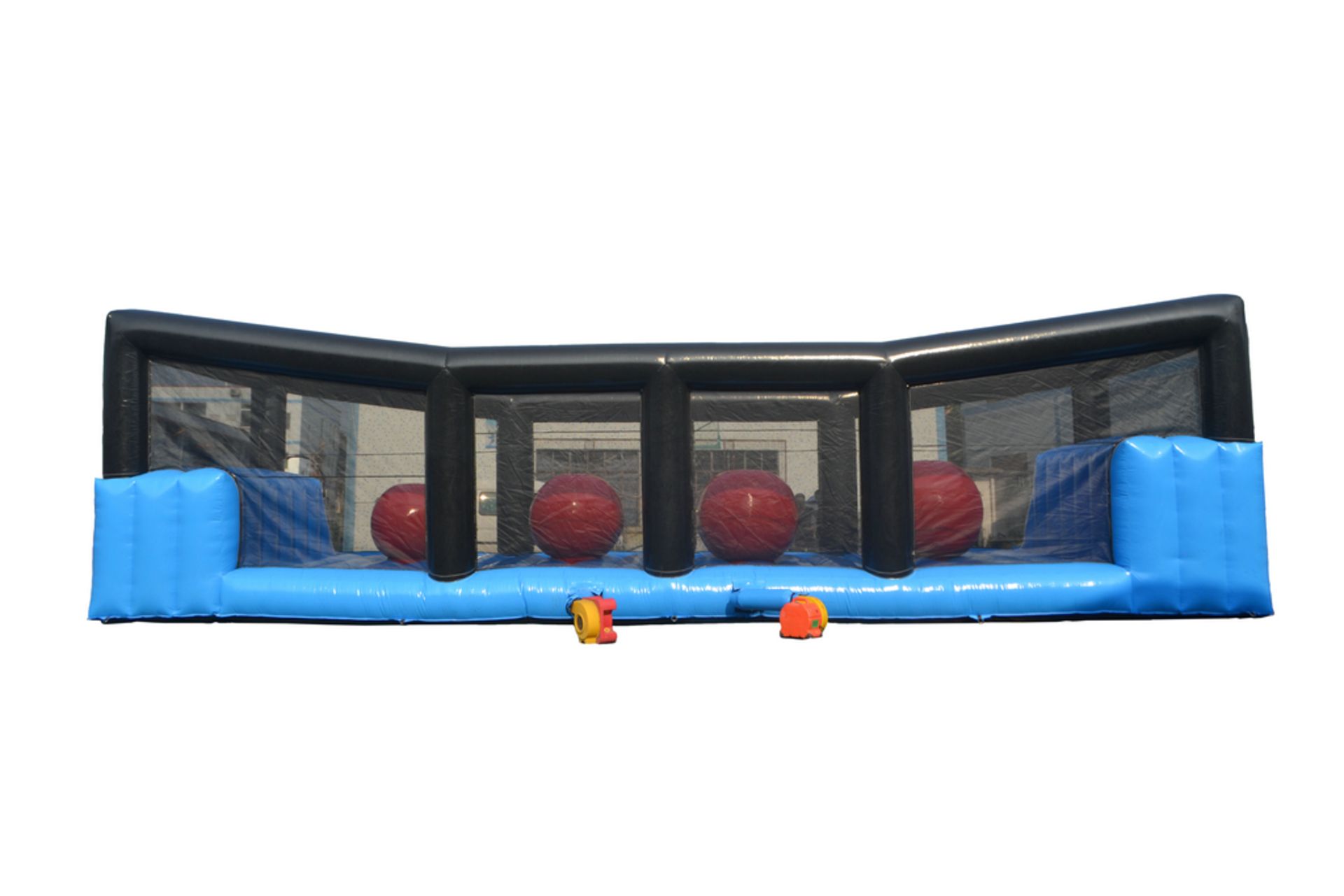 Inflatable Red Wipeout Balls, obstacle game (trailer not included) - Image 2 of 10