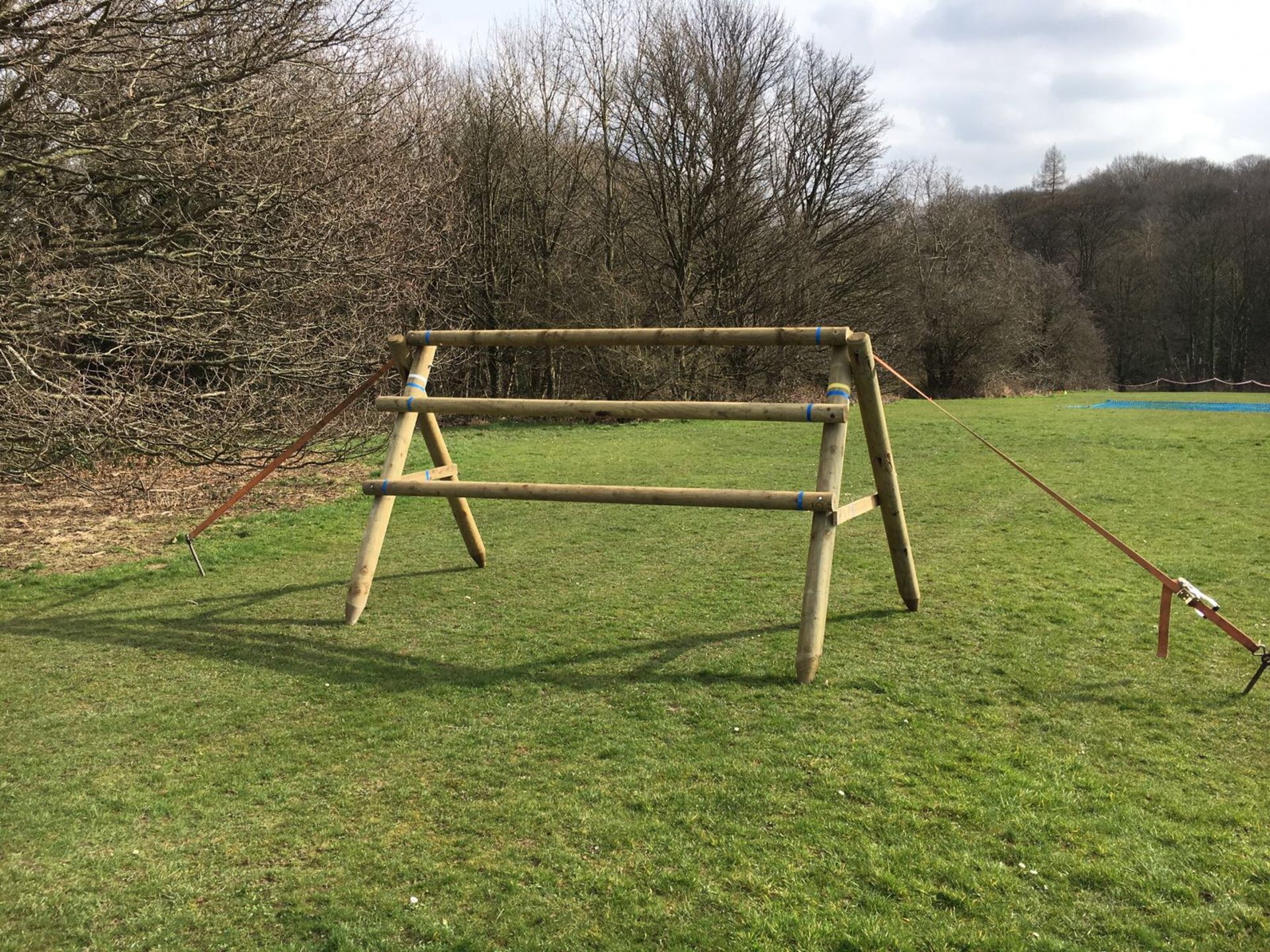 Modular Assault Course comprising timber obstacles - Image 2 of 19