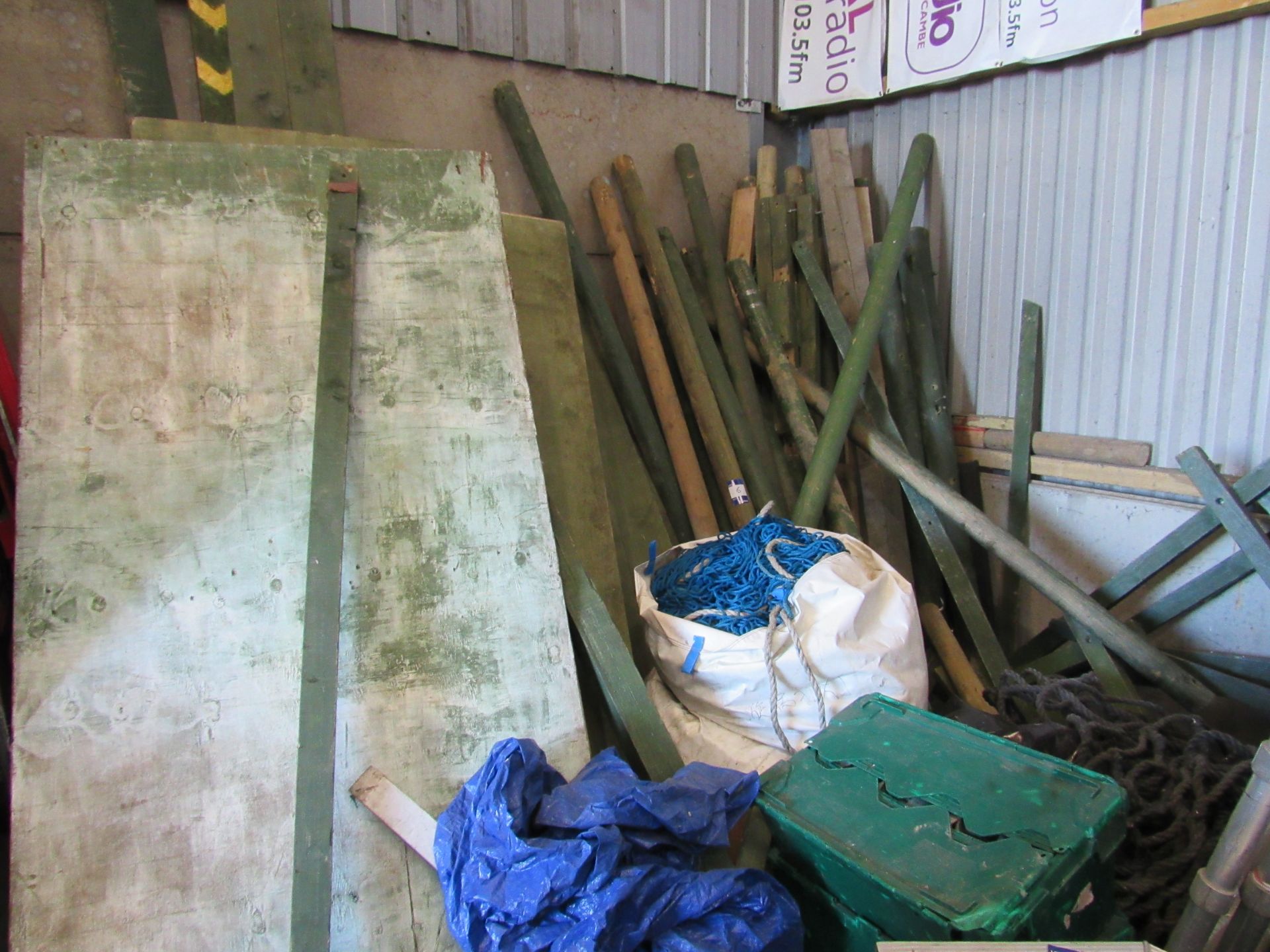 Modular Assault Course comprising timber obstacles - Image 18 of 19