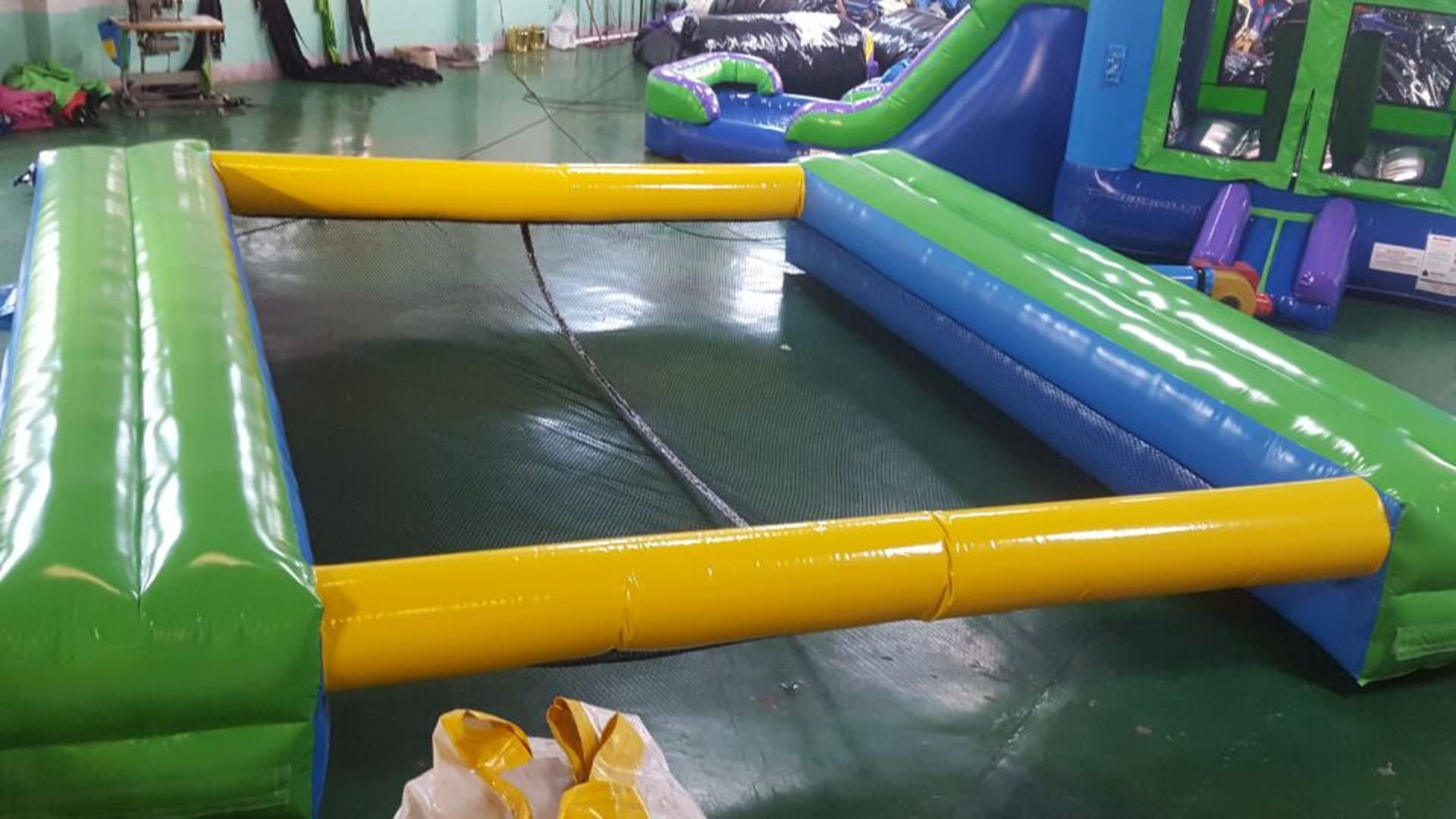 Colour Inflatable Obstacle Course comprising 15 as - Image 28 of 36