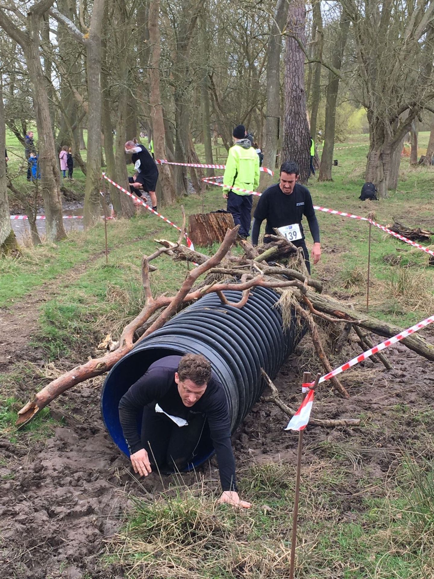 Modular Assault Course comprising timber obstacles - Image 14 of 19