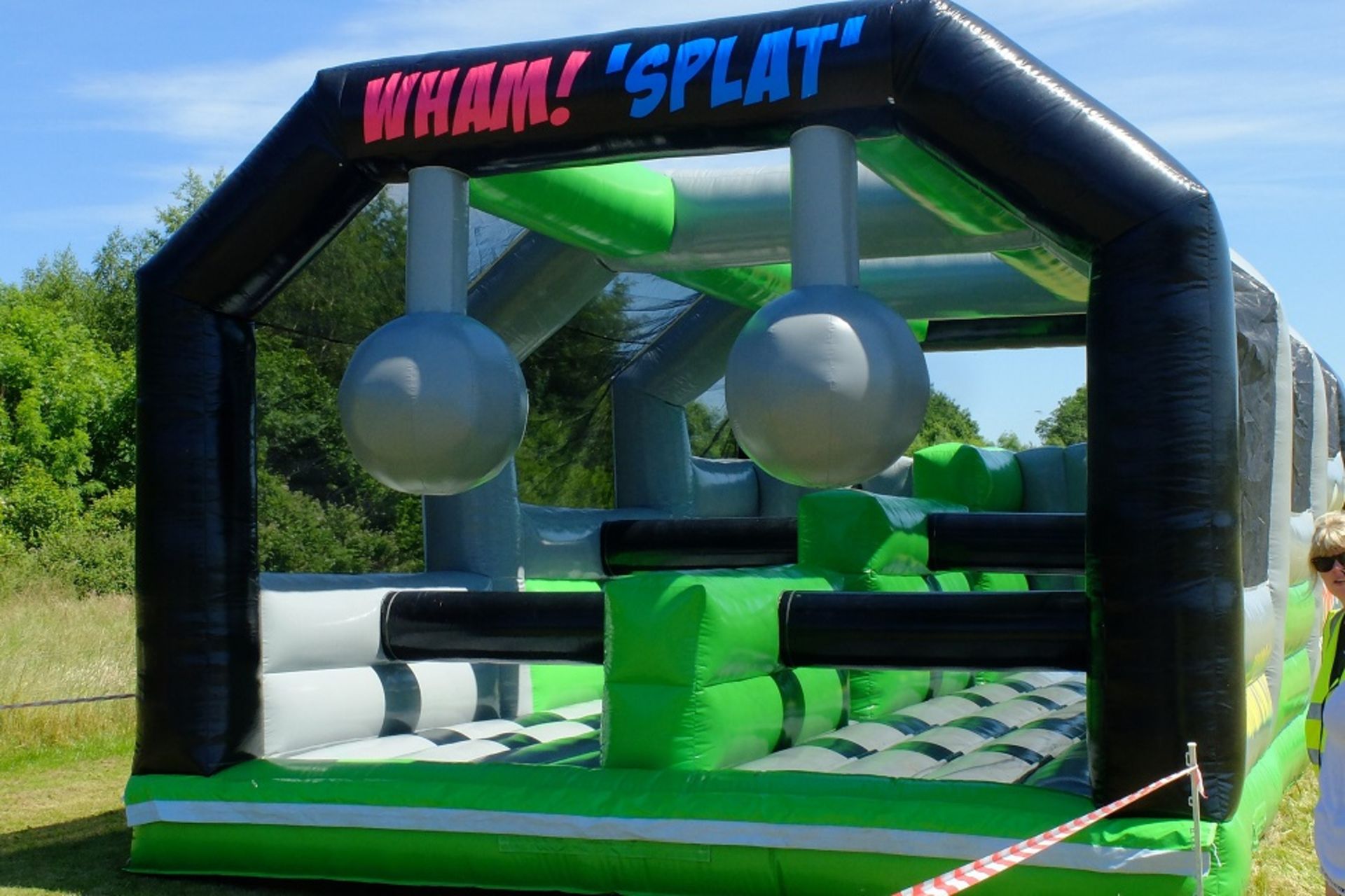 Kapow Inflatable Obstacle course, comprising 12 as - Image 10 of 46