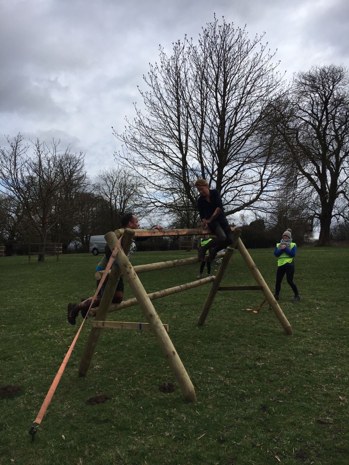 Modular Assault Course comprising timber obstacles - Image 13 of 19