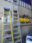 9 Step aluminium step ladder