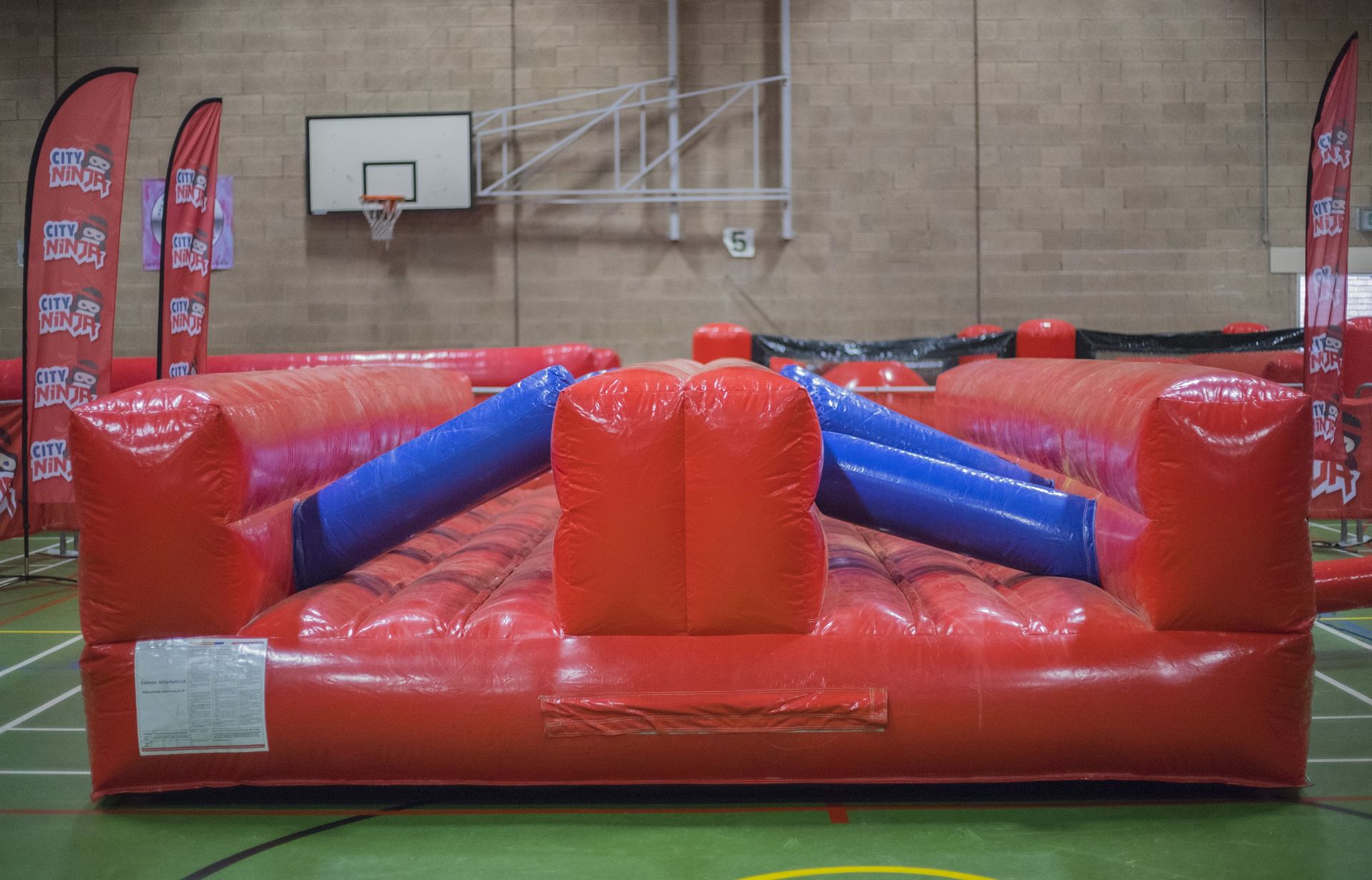 Ninja Assault Course and City Ninja Assault course - Image 4 of 42