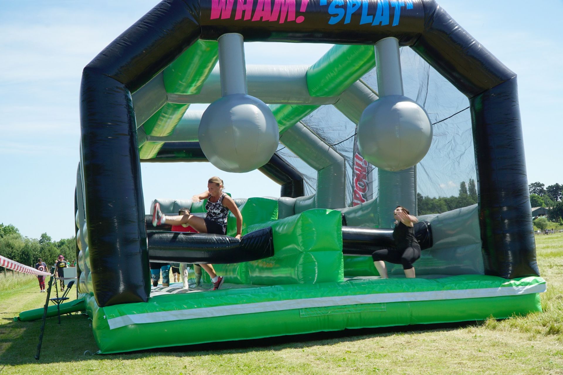 Kapow Inflatable Obstacle course, comprising 12 as - Image 15 of 46