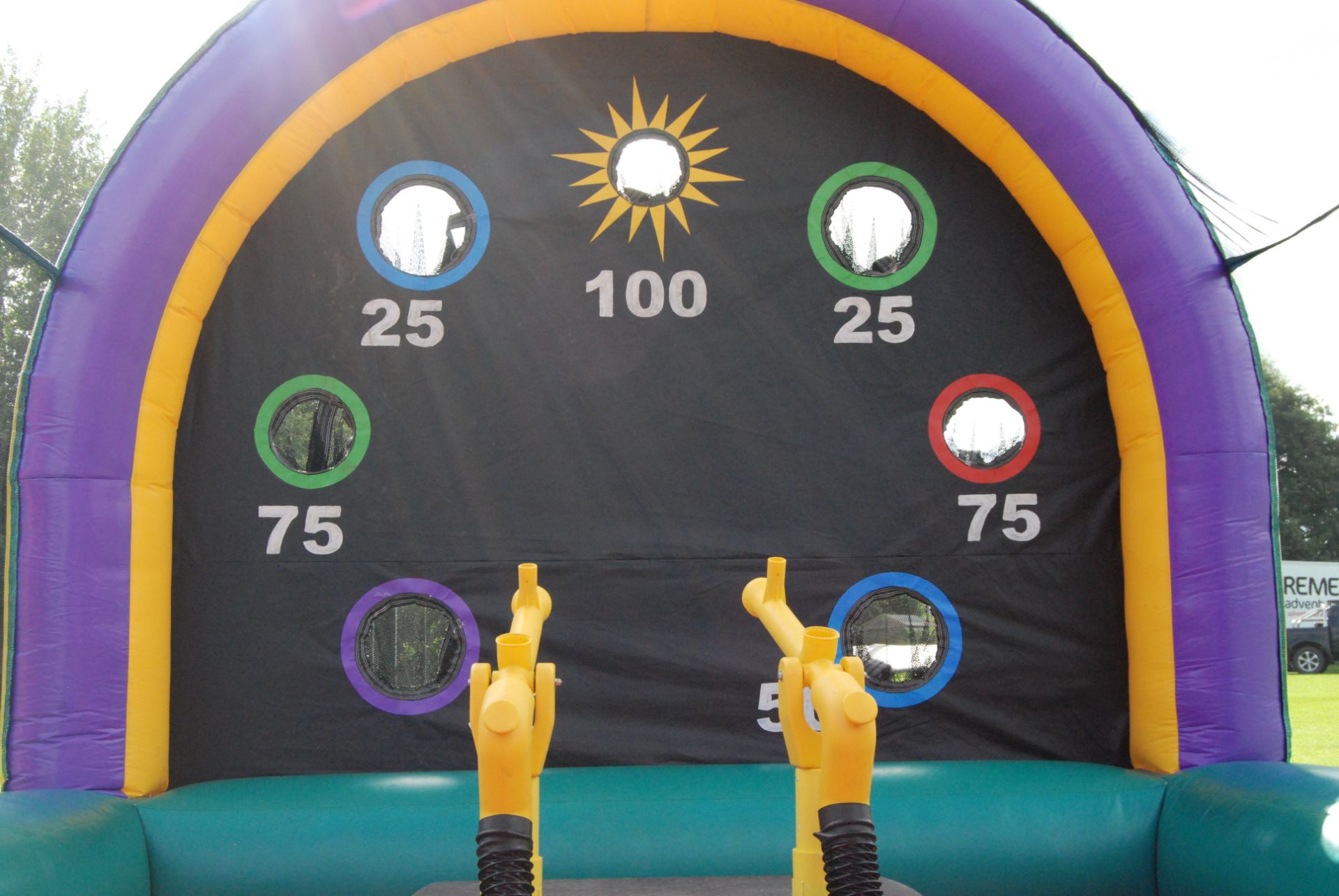 Cannon Ball Inflatable Game - Image 4 of 8