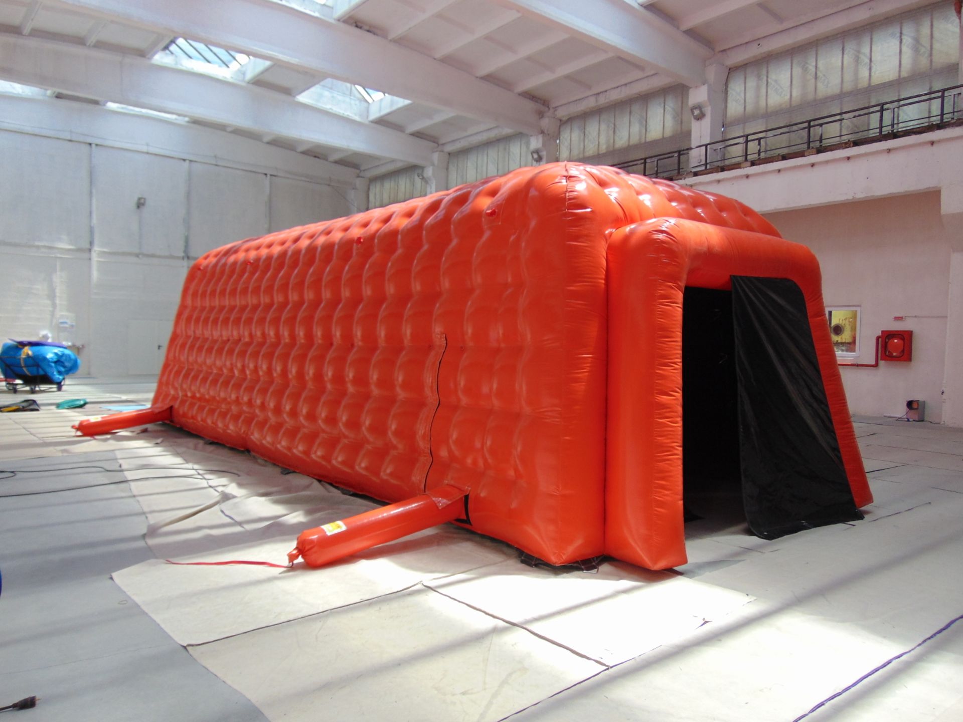 UV Tunnel Pod, Orange